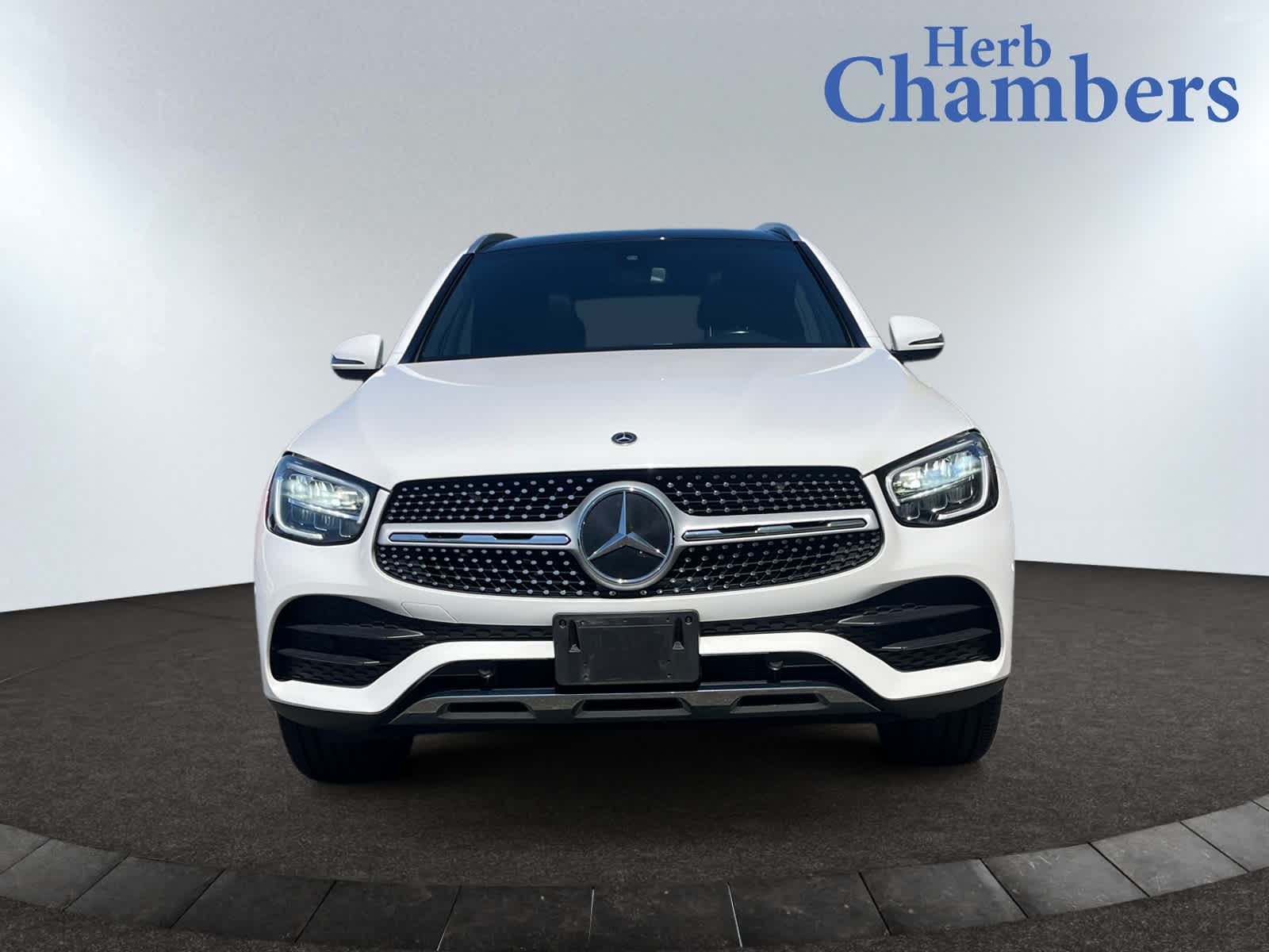 used 2021 Mercedes-Benz GLC 300 car, priced at $30,998