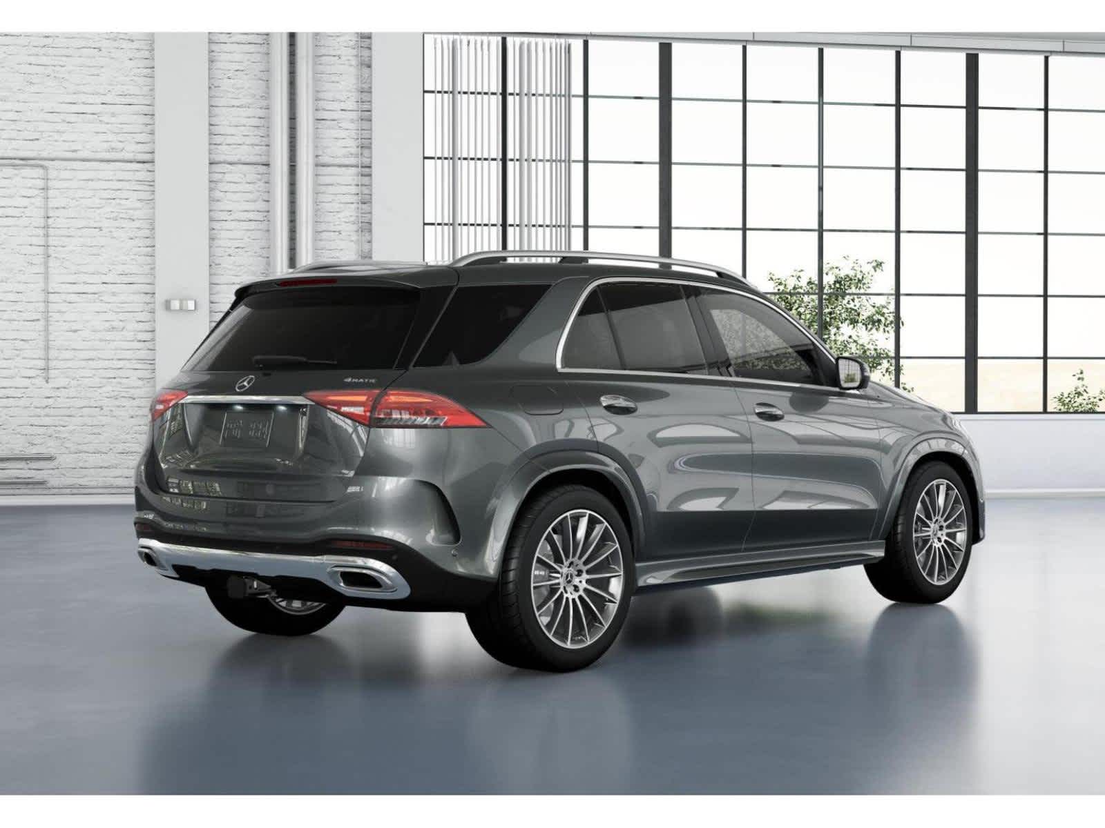 new 2025 Mercedes-Benz GLE 450 car