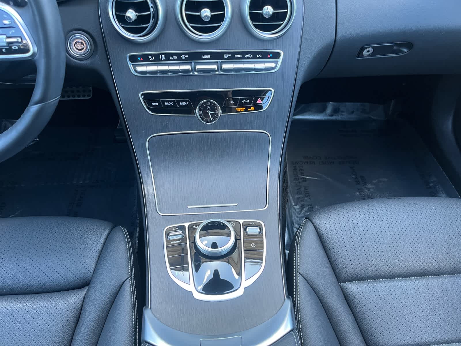 used 2021 Mercedes-Benz C-Class car, priced at $31,498