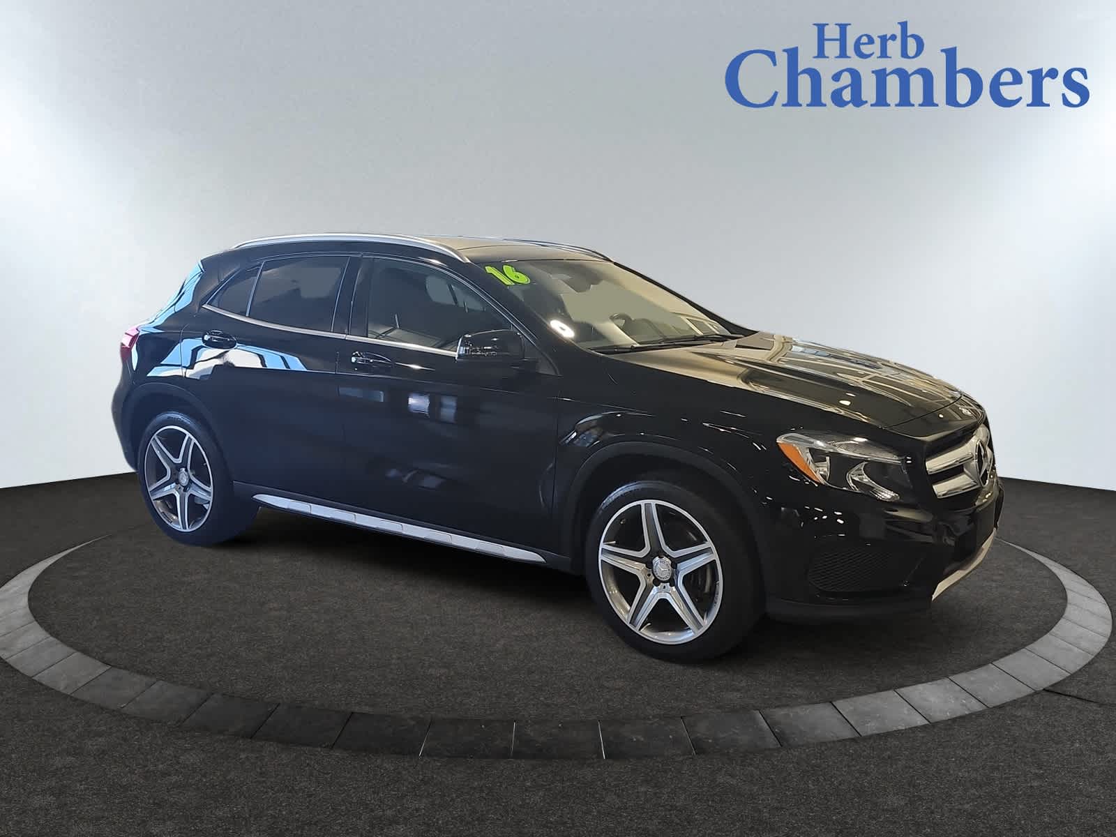 used 2016 Mercedes-Benz GLA 250 car, priced at $19,997