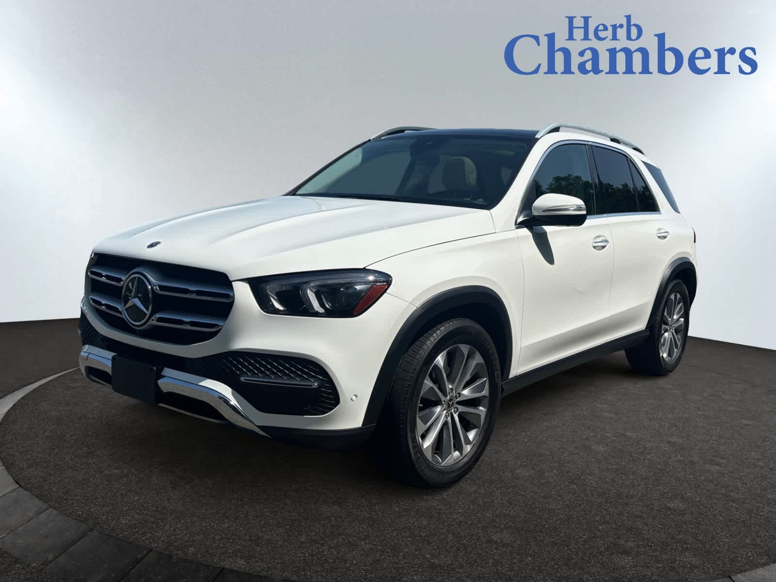 used 2021 Mercedes-Benz GLE 350 car, priced at $35,497