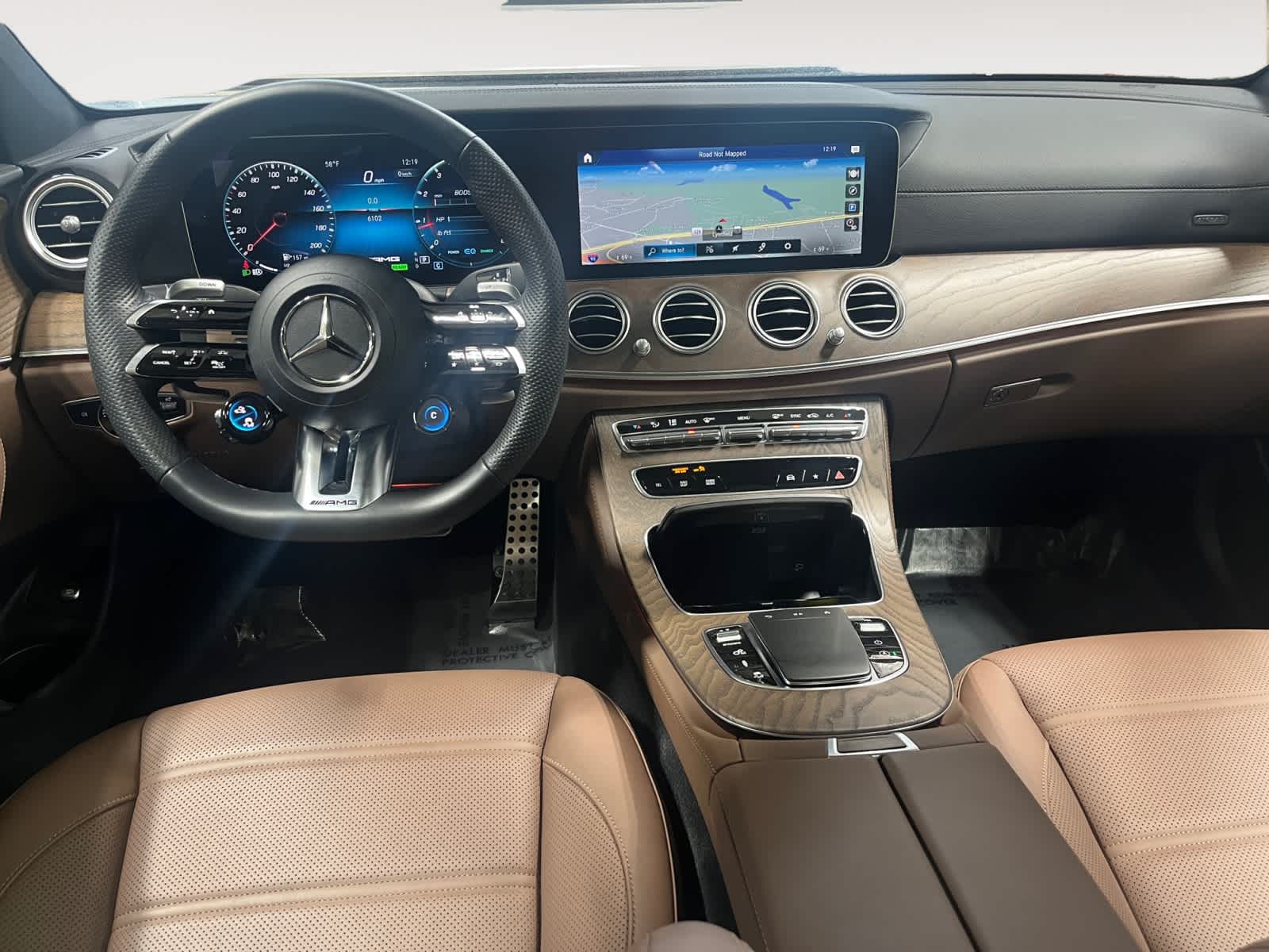 used 2023 Mercedes-Benz AMG E 53 car, priced at $79,998