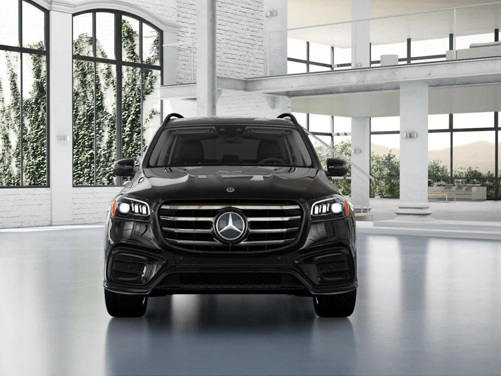 new 2025 Mercedes-Benz GLS 450 car