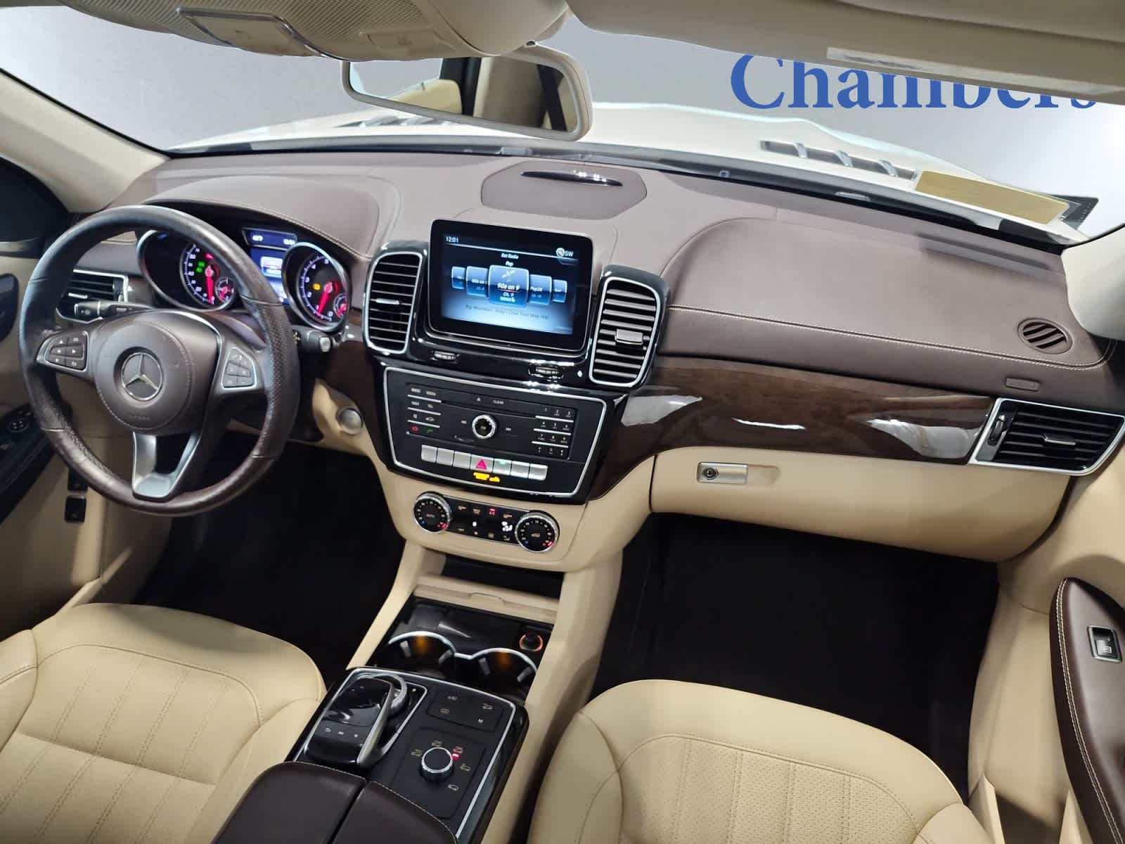 used 2017 Mercedes-Benz GLS 450 car, priced at $19,997