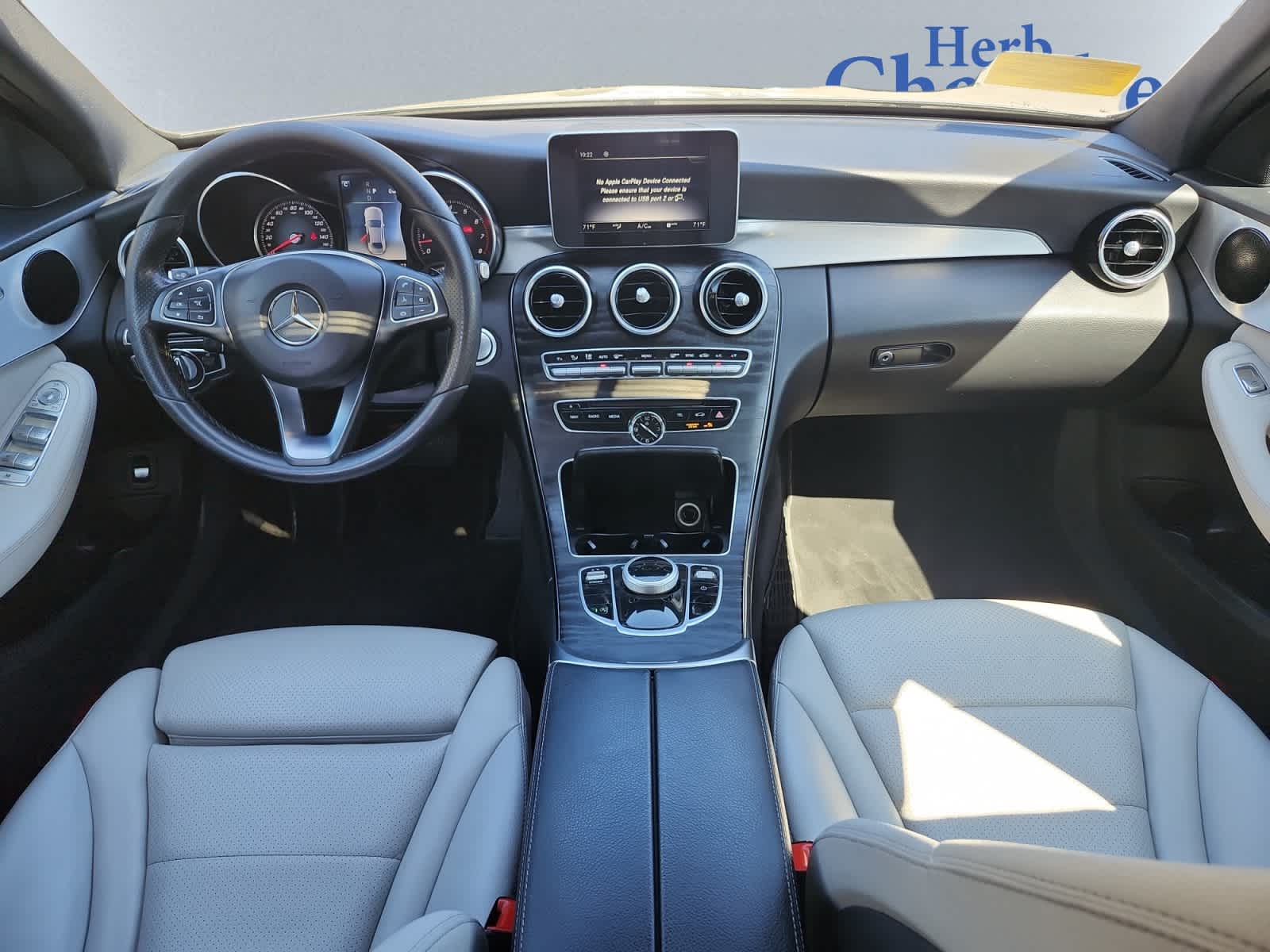 used 2018 Mercedes-Benz C-Class car, priced at $17,897