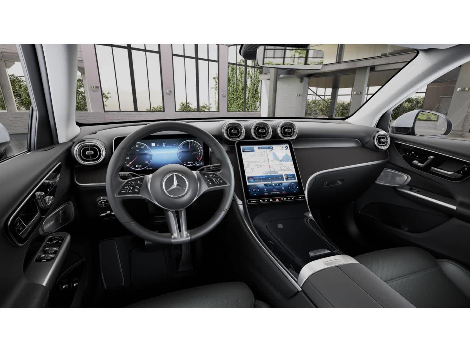 new 2025 Mercedes-Benz GLC 350e car