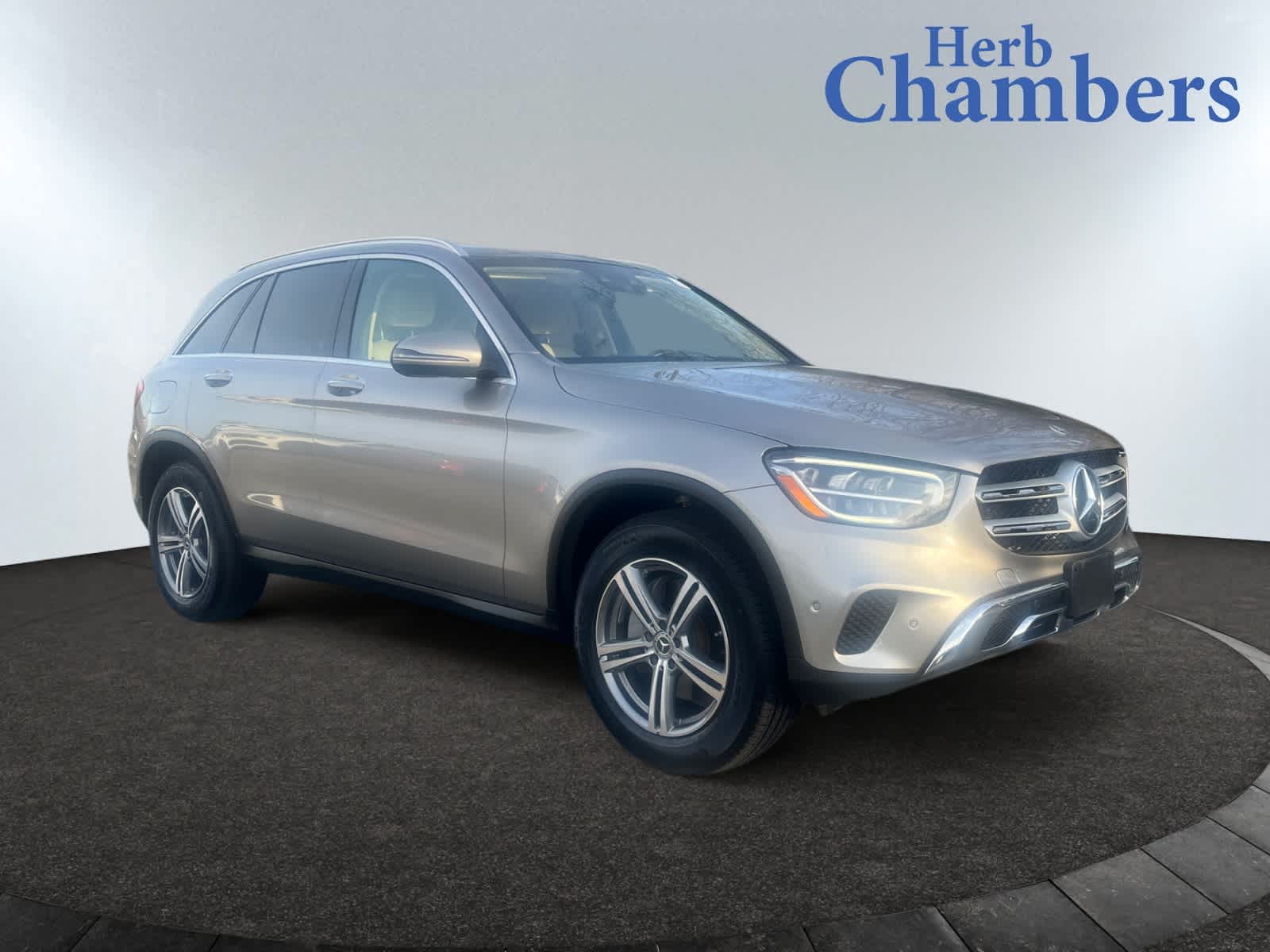 used 2021 Mercedes-Benz GLC 300 car, priced at $34,998