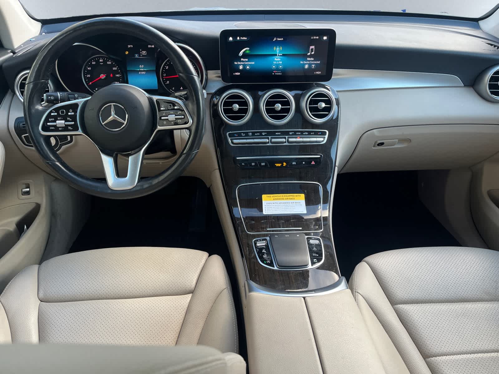 used 2021 Mercedes-Benz GLC 300 car, priced at $28,999