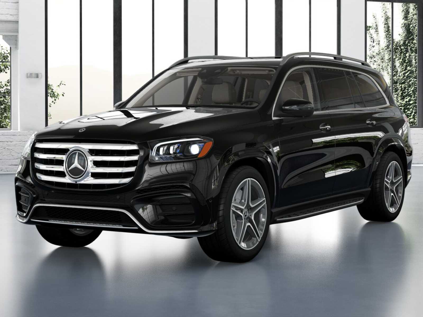 new 2025 Mercedes-Benz GLS 450 car