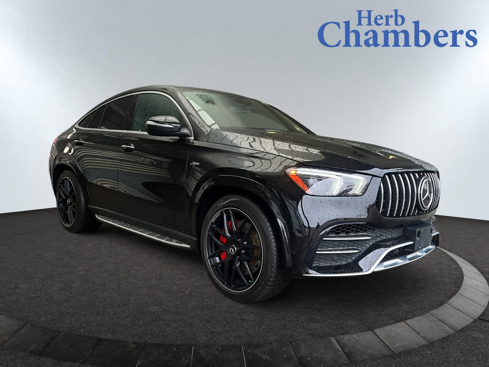 used 2022 Mercedes-Benz AMG GLE 53 car, priced at $76,998