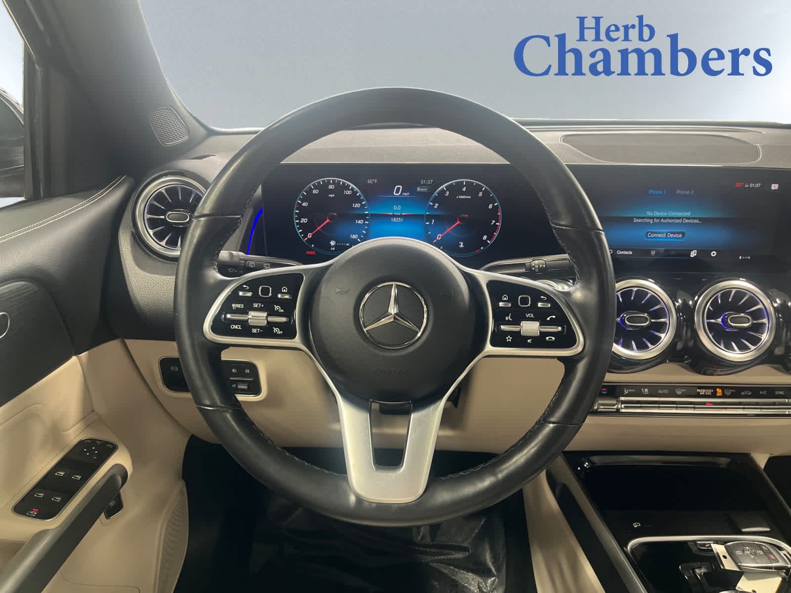 used 2023 Mercedes-Benz GLB 250 car, priced at $36,798