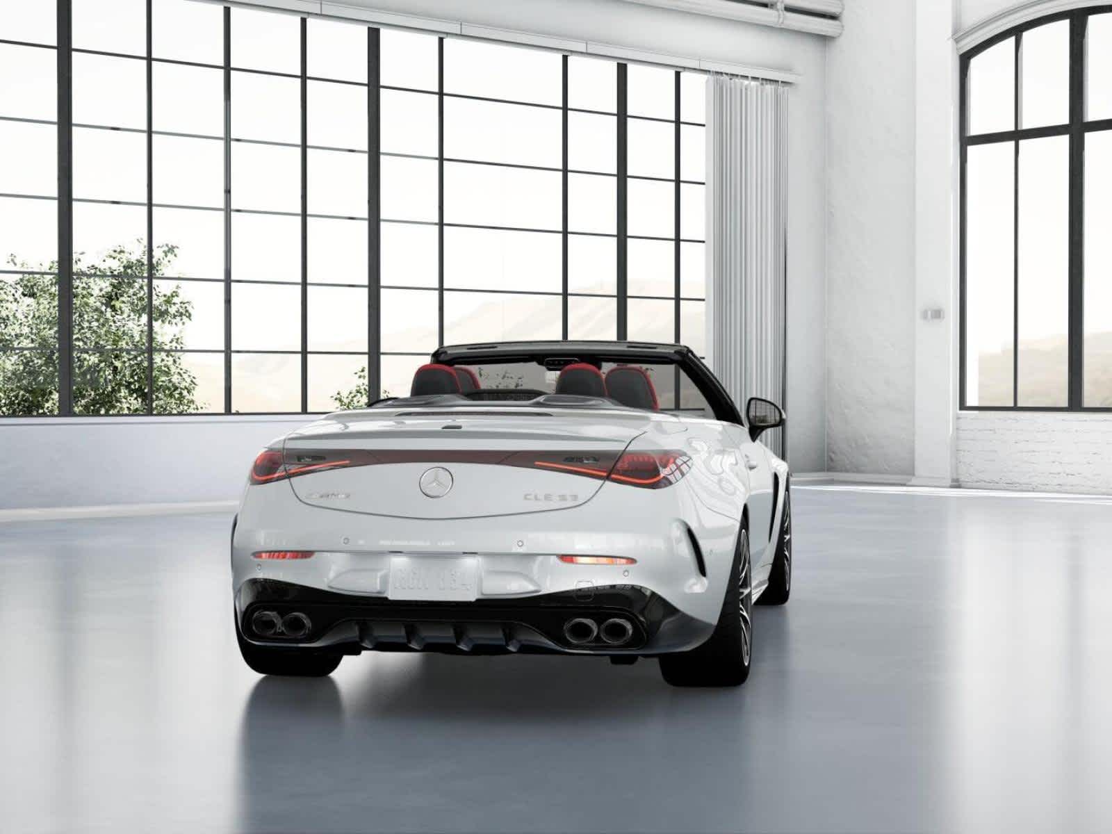 new 2025 Mercedes-Benz AMG CLE 53 car