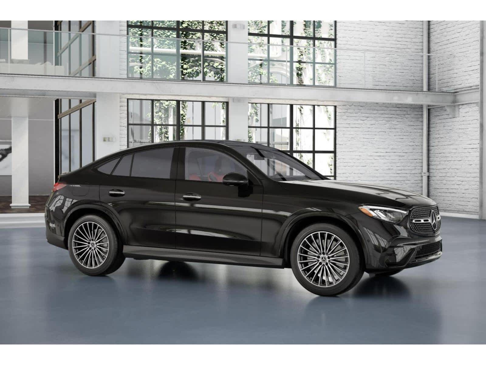 new 2025 Mercedes-Benz GLC 300 car