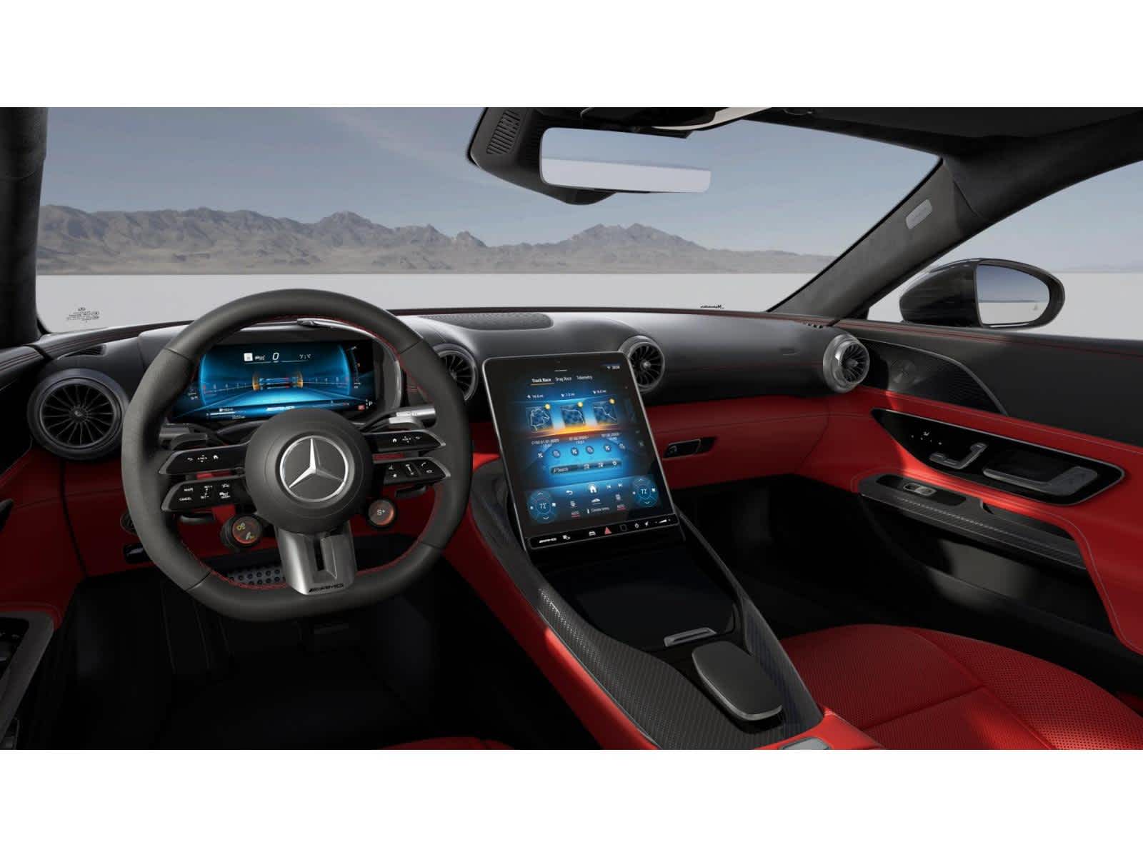 new 2025 Mercedes-Benz AMG GT 55 car