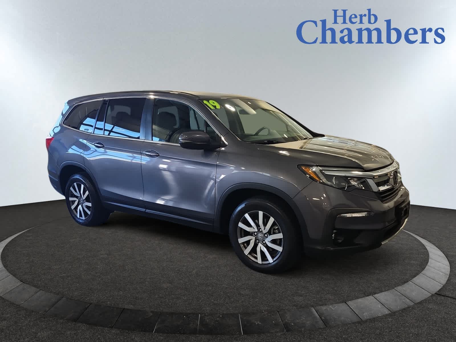 used 2019 Honda Pilot car, priced at $19,997