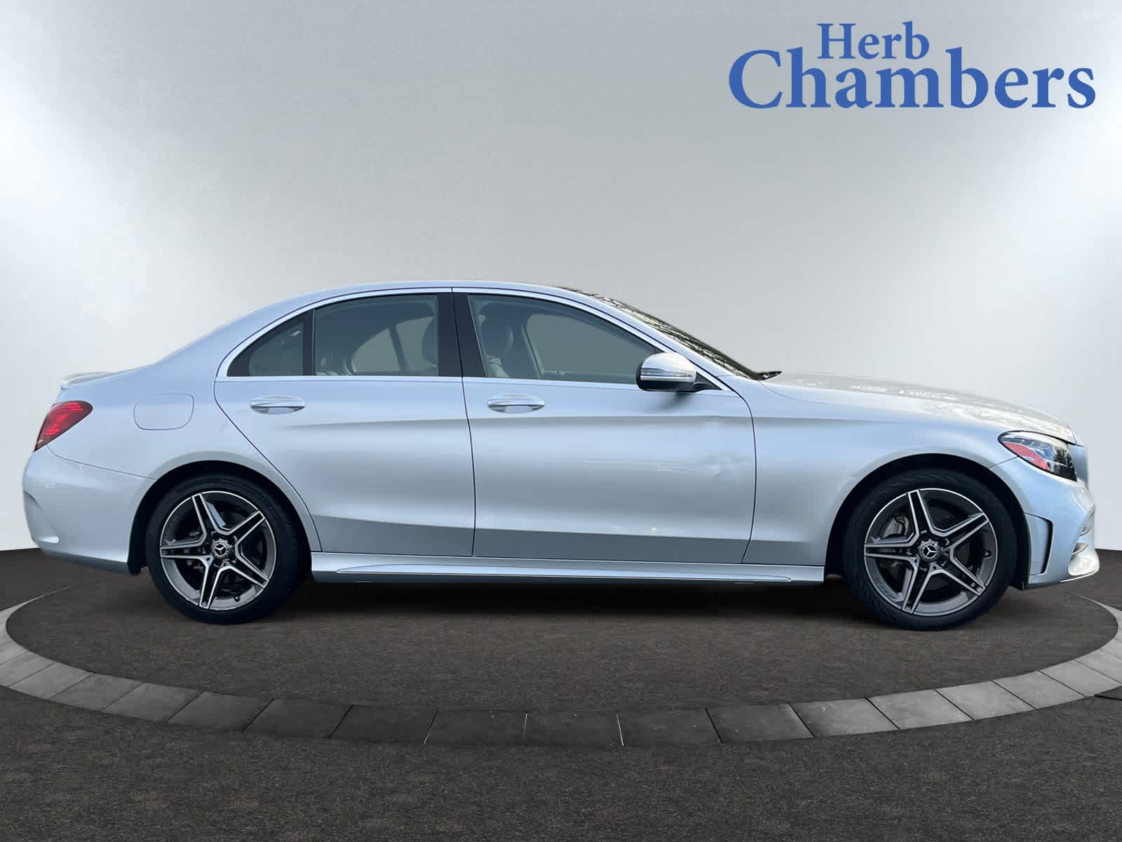 used 2021 Mercedes-Benz C-Class car, priced at $31,998