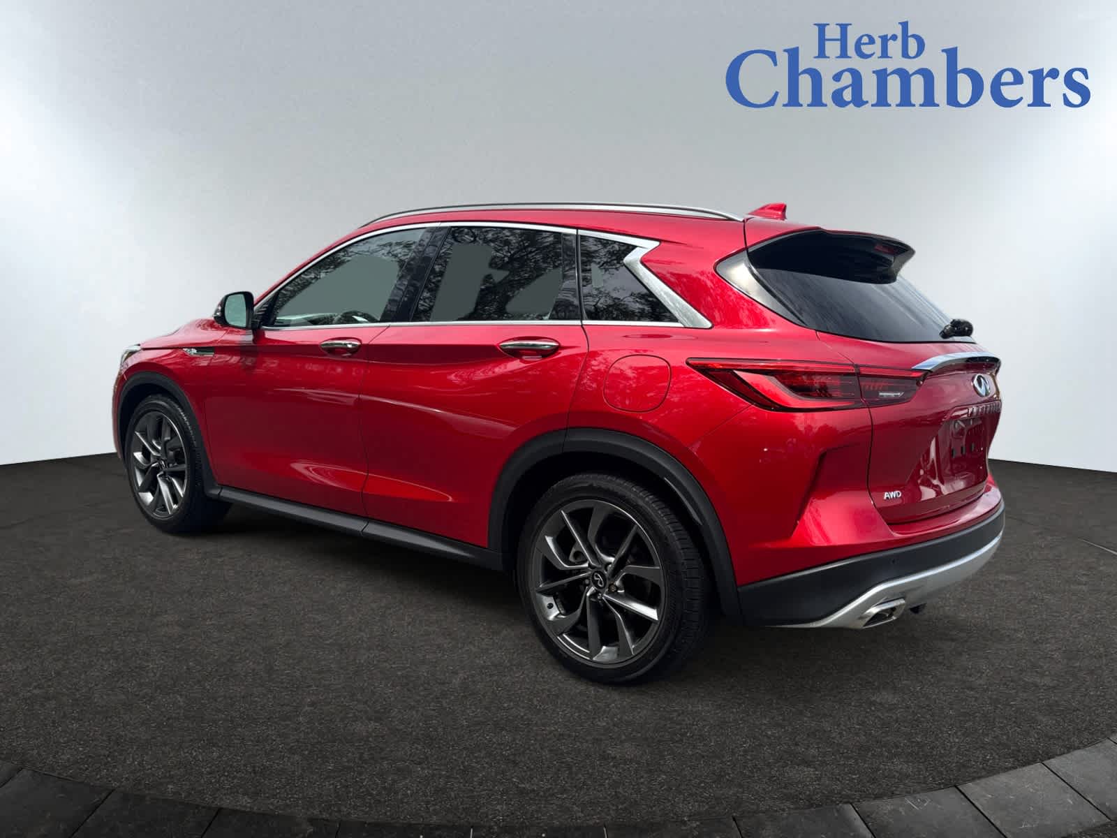 used 2021 INFINITI QX50 car, priced at $33,999