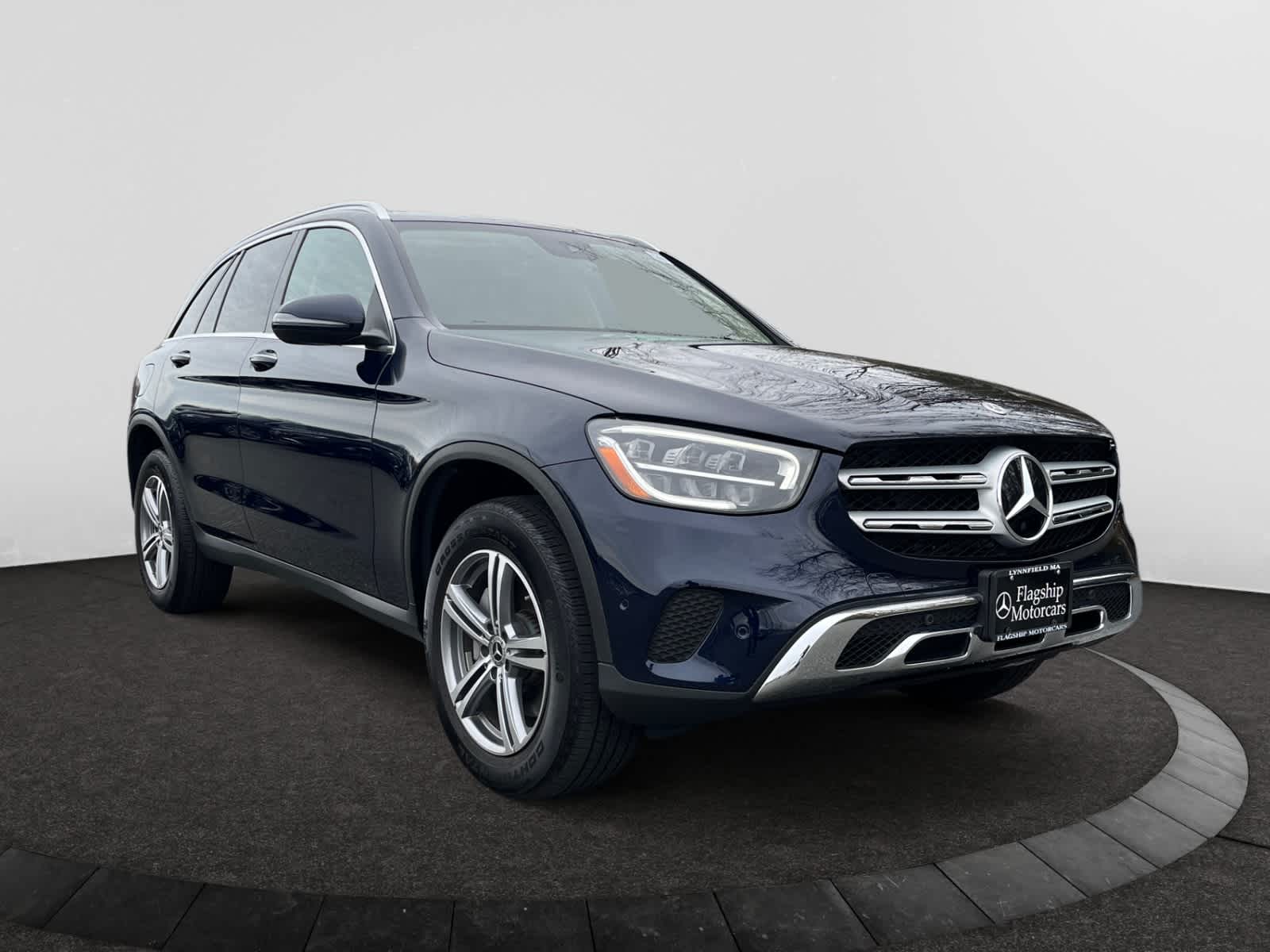 used 2022 Mercedes-Benz GLC 300 car, priced at $43,998