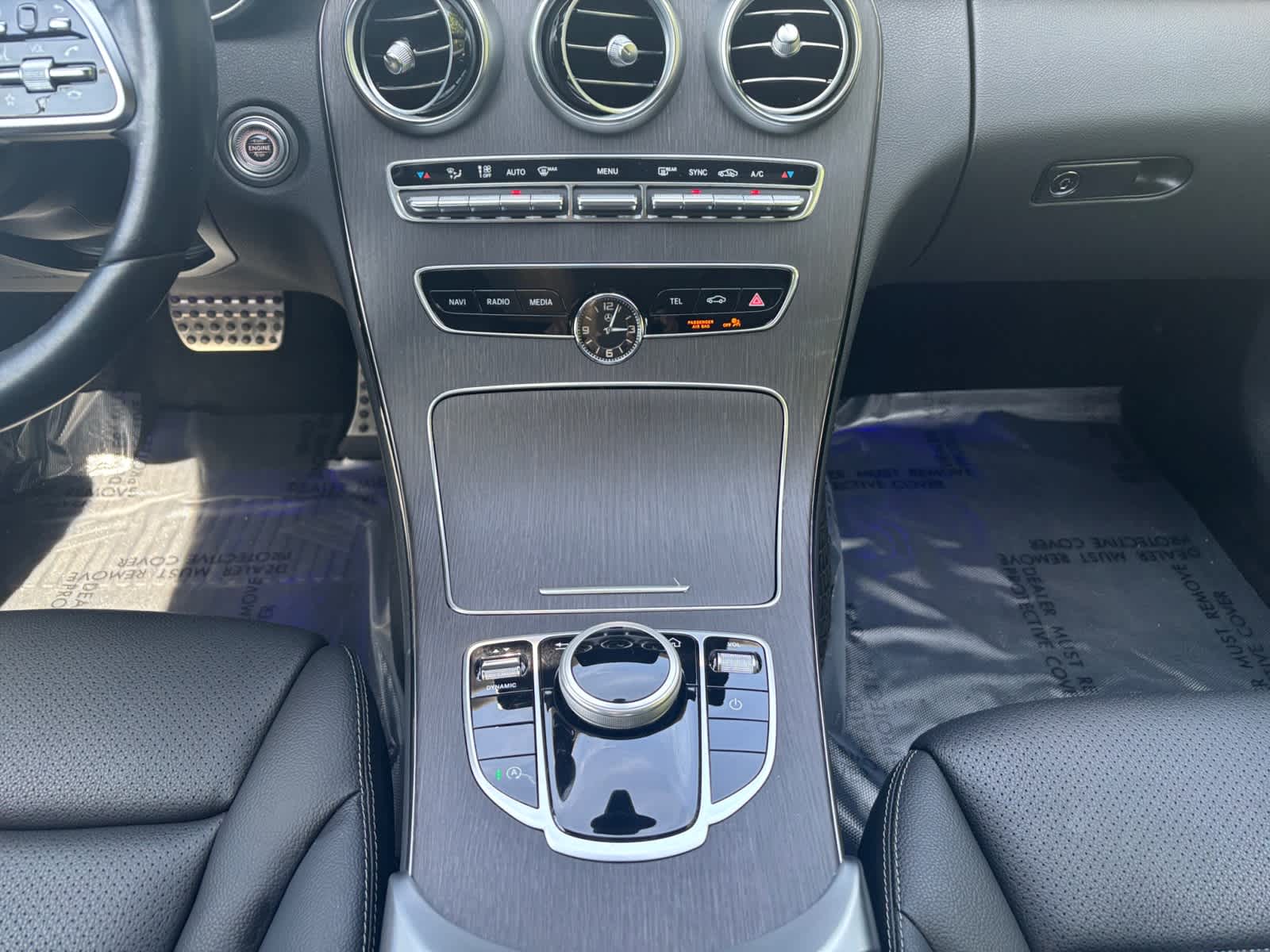 used 2021 Mercedes-Benz C-Class car, priced at $31,998