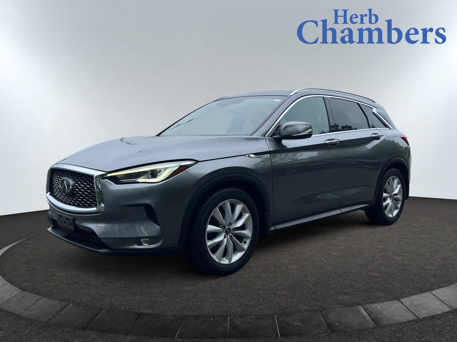 used 2019 INFINITI QX50 car, priced at $19,997
