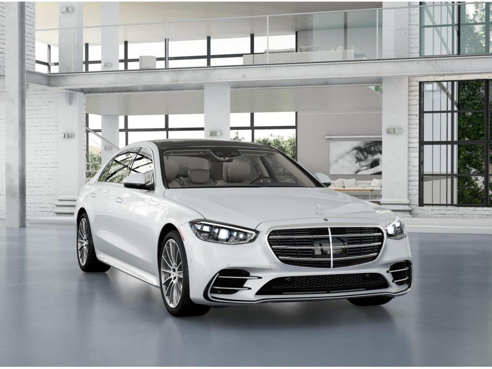 new 2025 Mercedes-Benz S-Class car