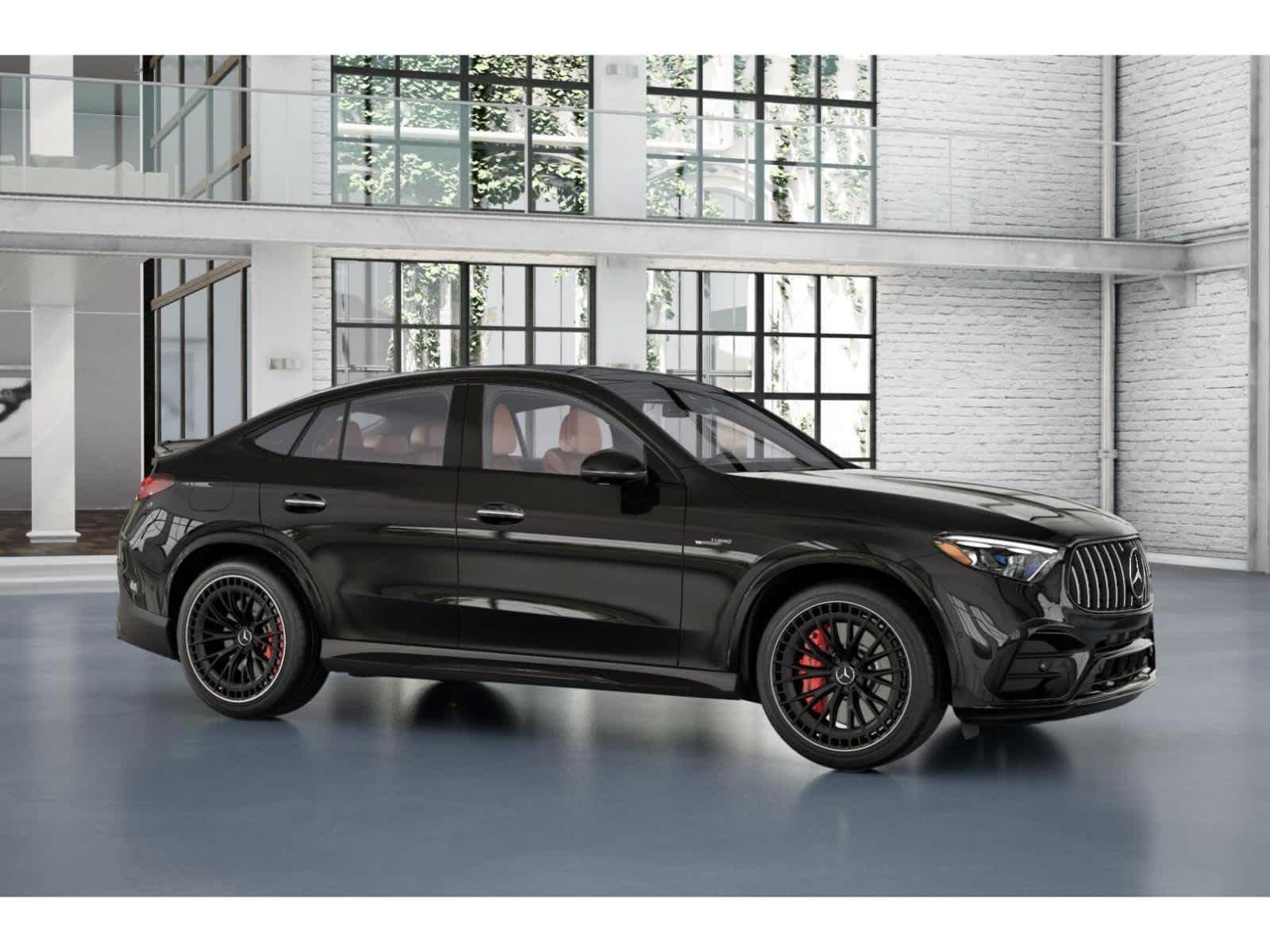 new 2025 Mercedes-Benz AMG GLC 63 car