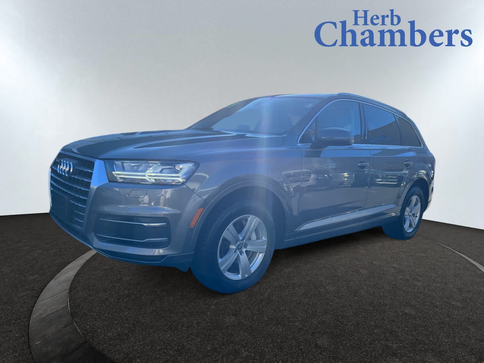 used 2018 Audi Q7 car, priced at $18,997