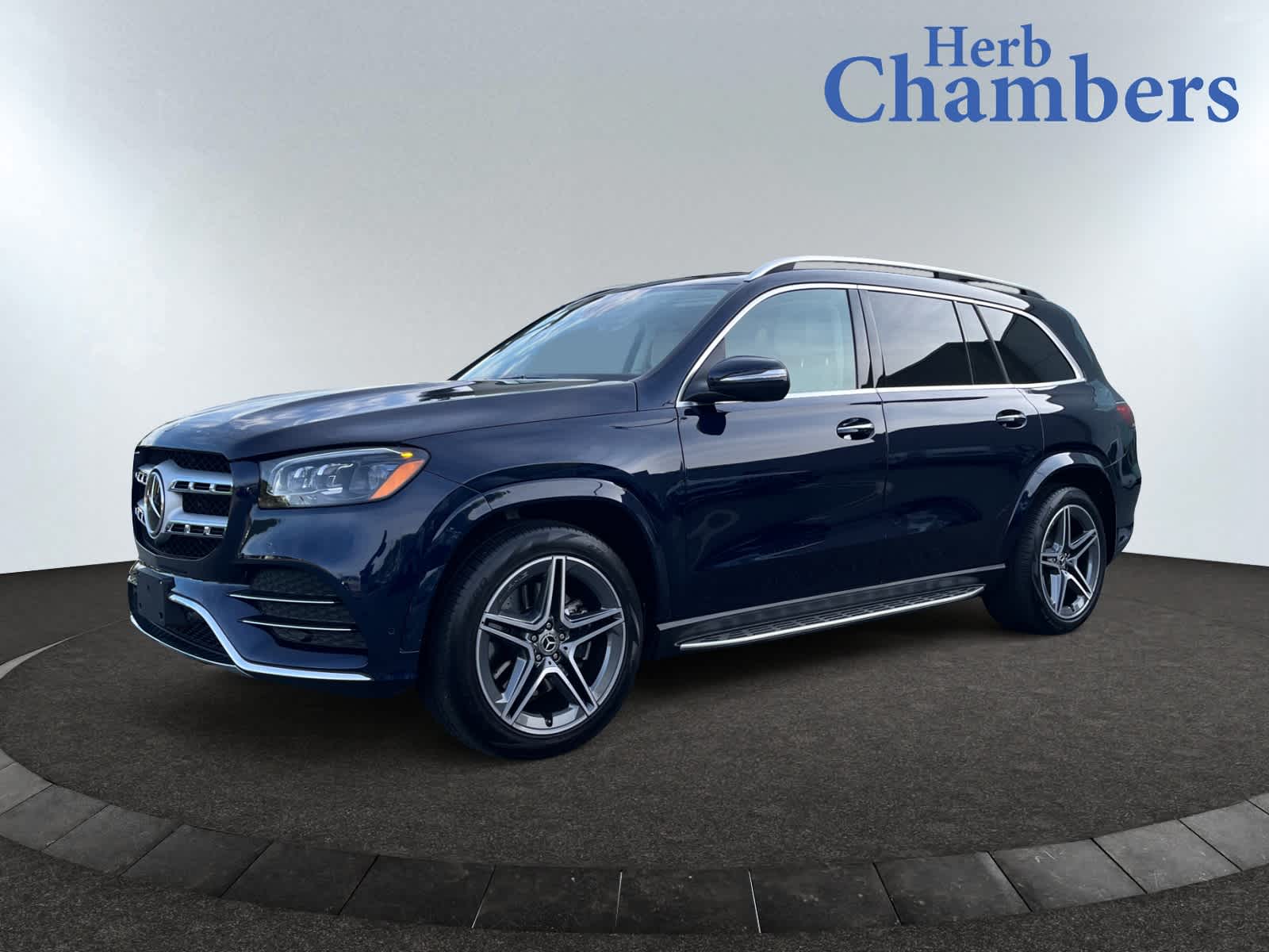 used 2021 Mercedes-Benz GLS 580 car, priced at $68,998