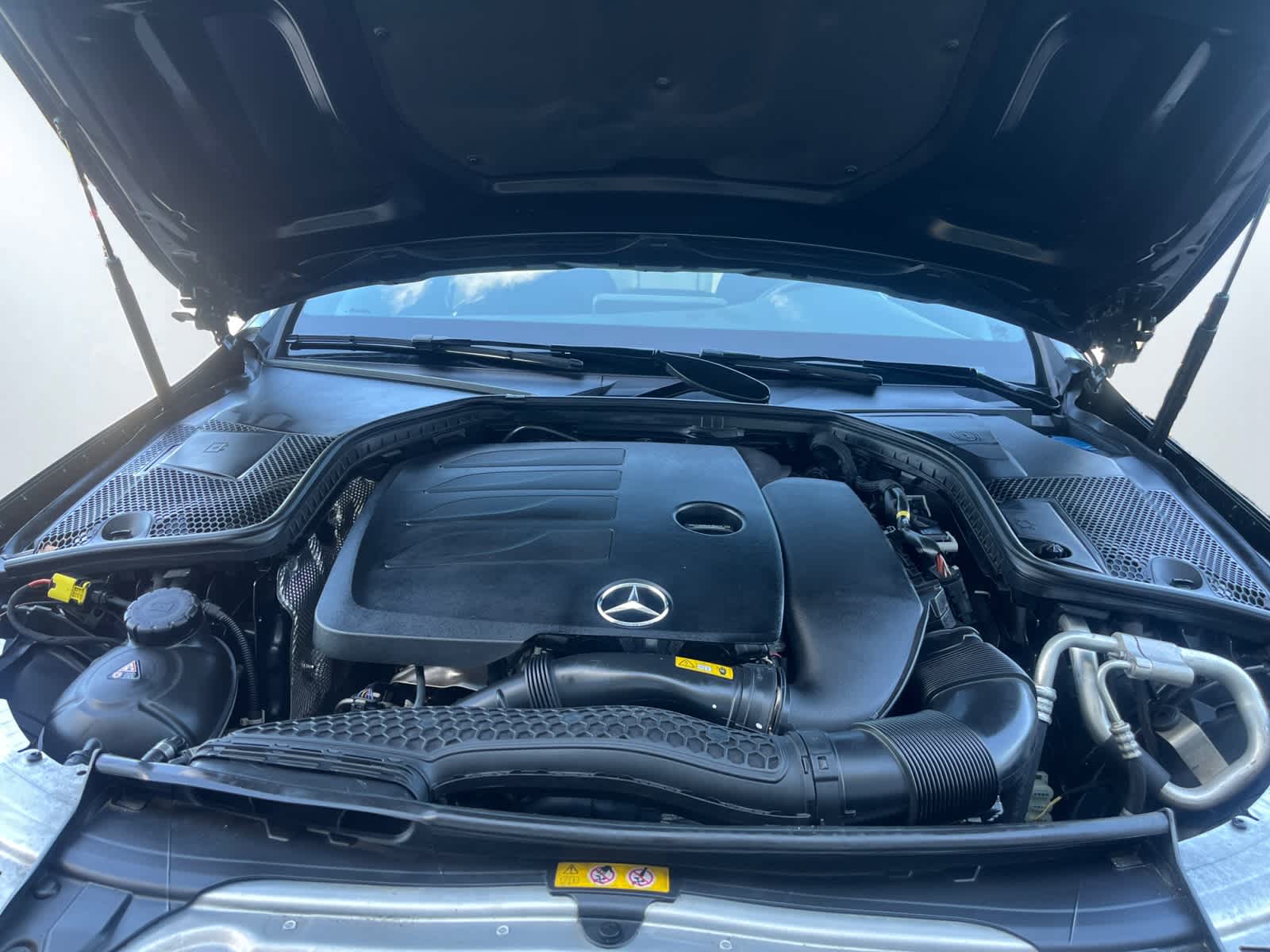 used 2021 Mercedes-Benz C-Class car, priced at $31,498