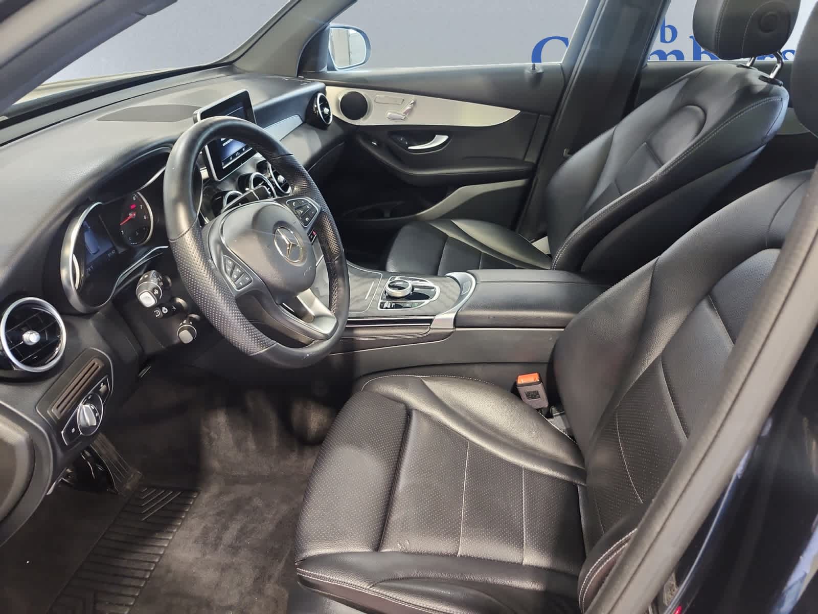 used 2019 Mercedes-Benz GLC 300 car, priced at $21,997