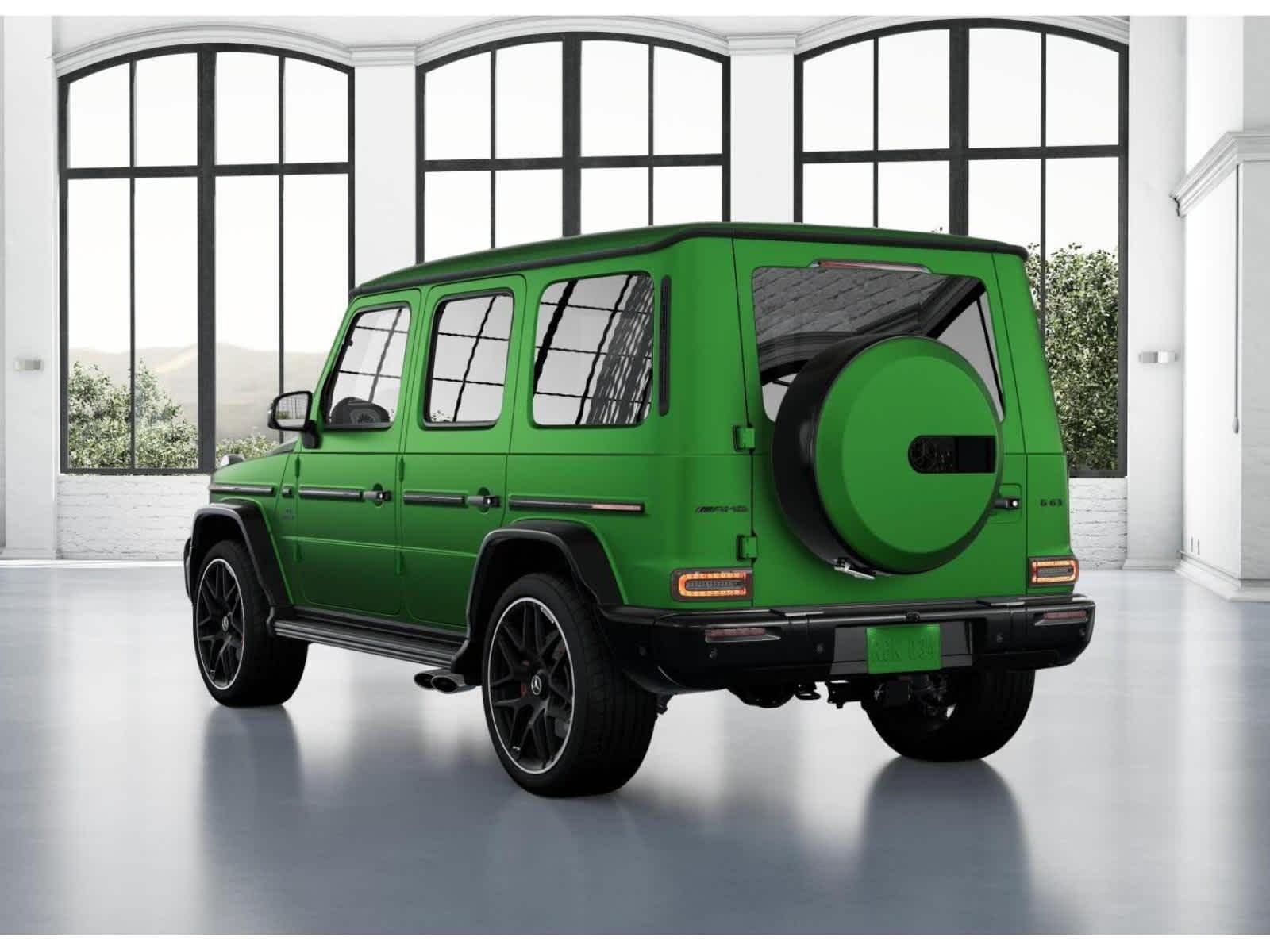 new 2025 Mercedes-Benz AMG G 63 car