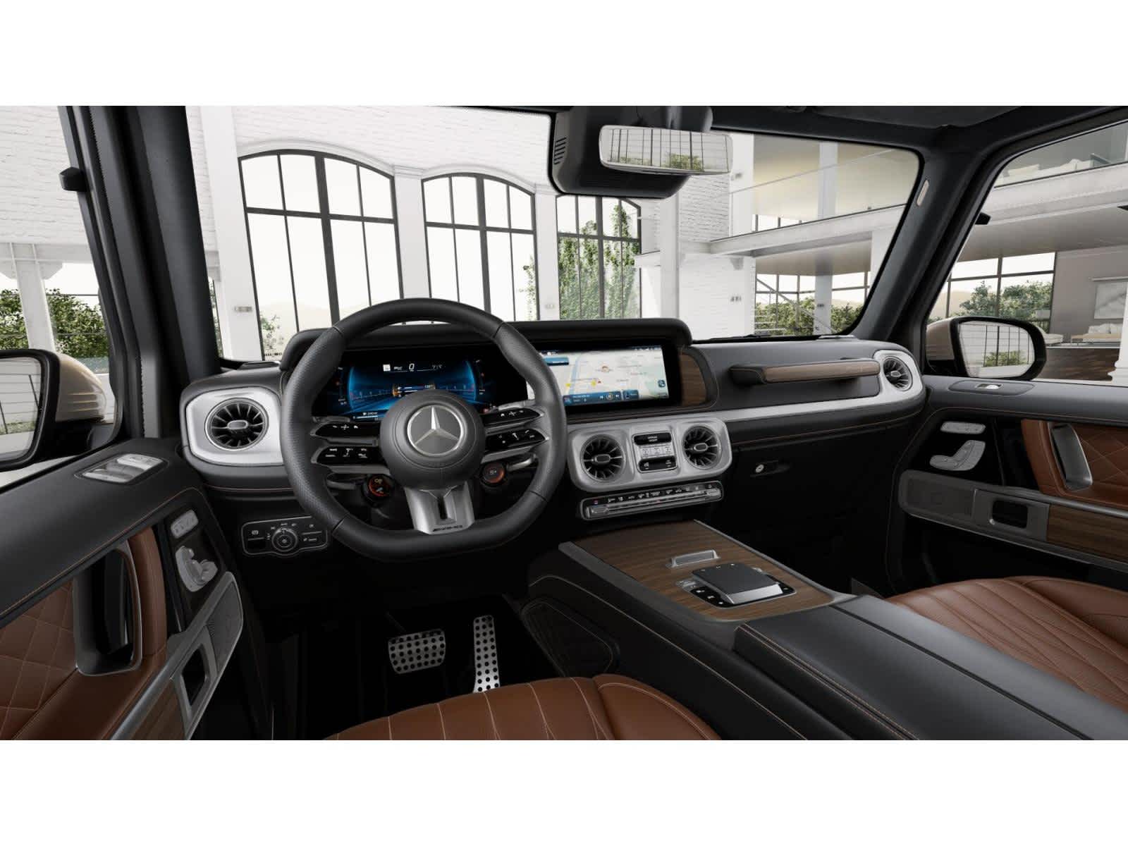 new 2025 Mercedes-Benz AMG G 63 car