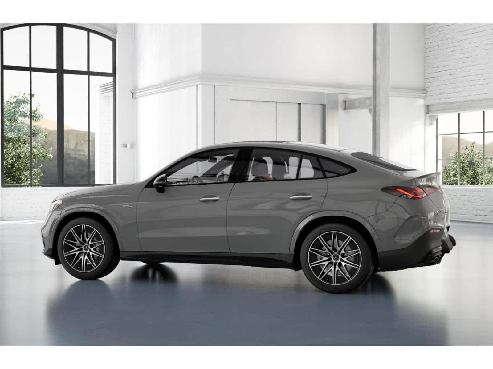 new 2025 Mercedes-Benz AMG GLC 43 car