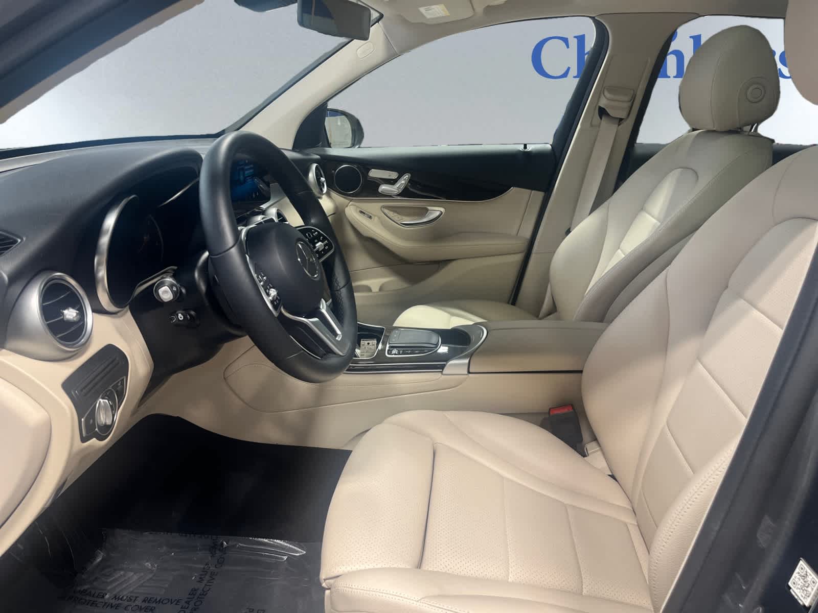 used 2021 Mercedes-Benz GLC 300 car, priced at $34,799