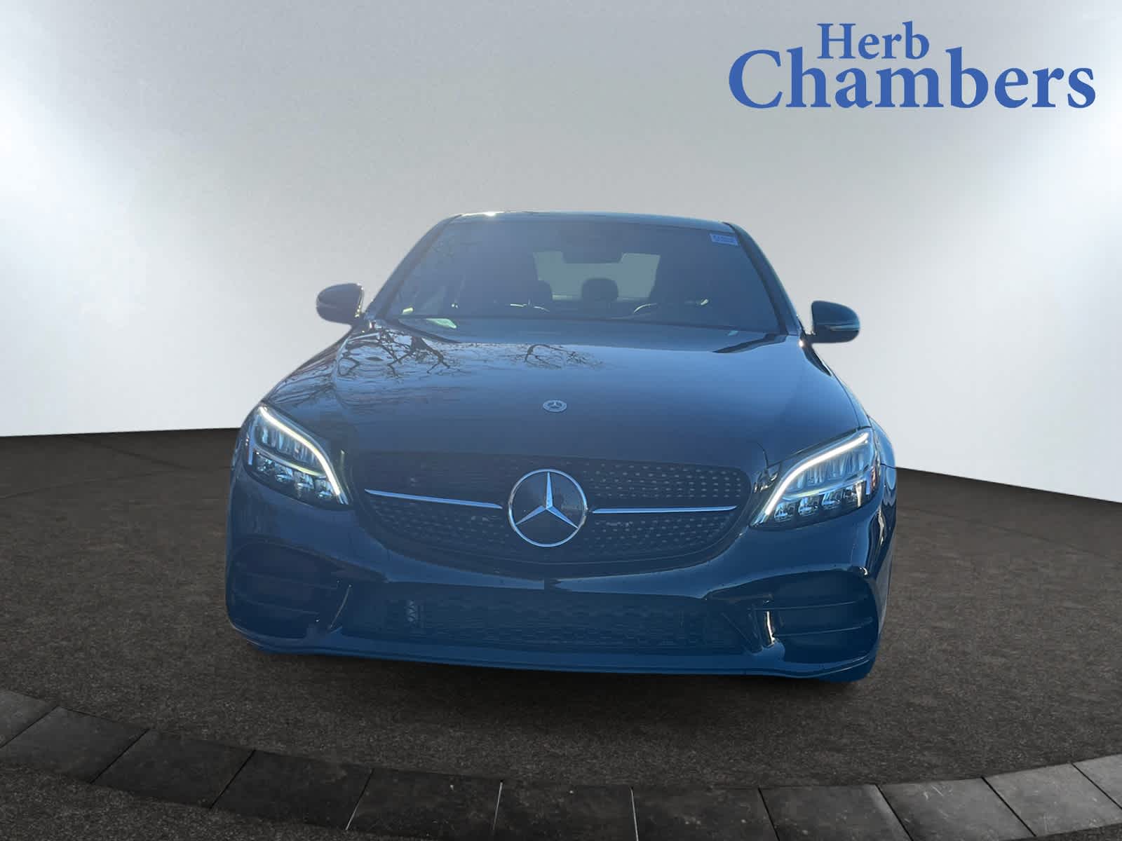 used 2021 Mercedes-Benz C-Class car, priced at $35,998