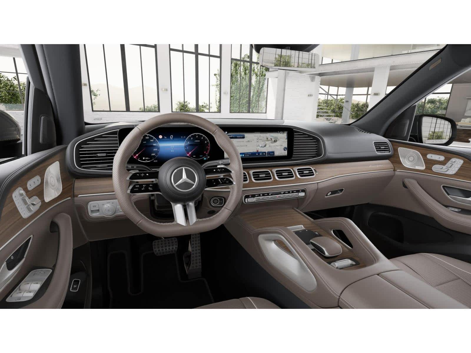 new 2025 Mercedes-Benz GLS 580 car