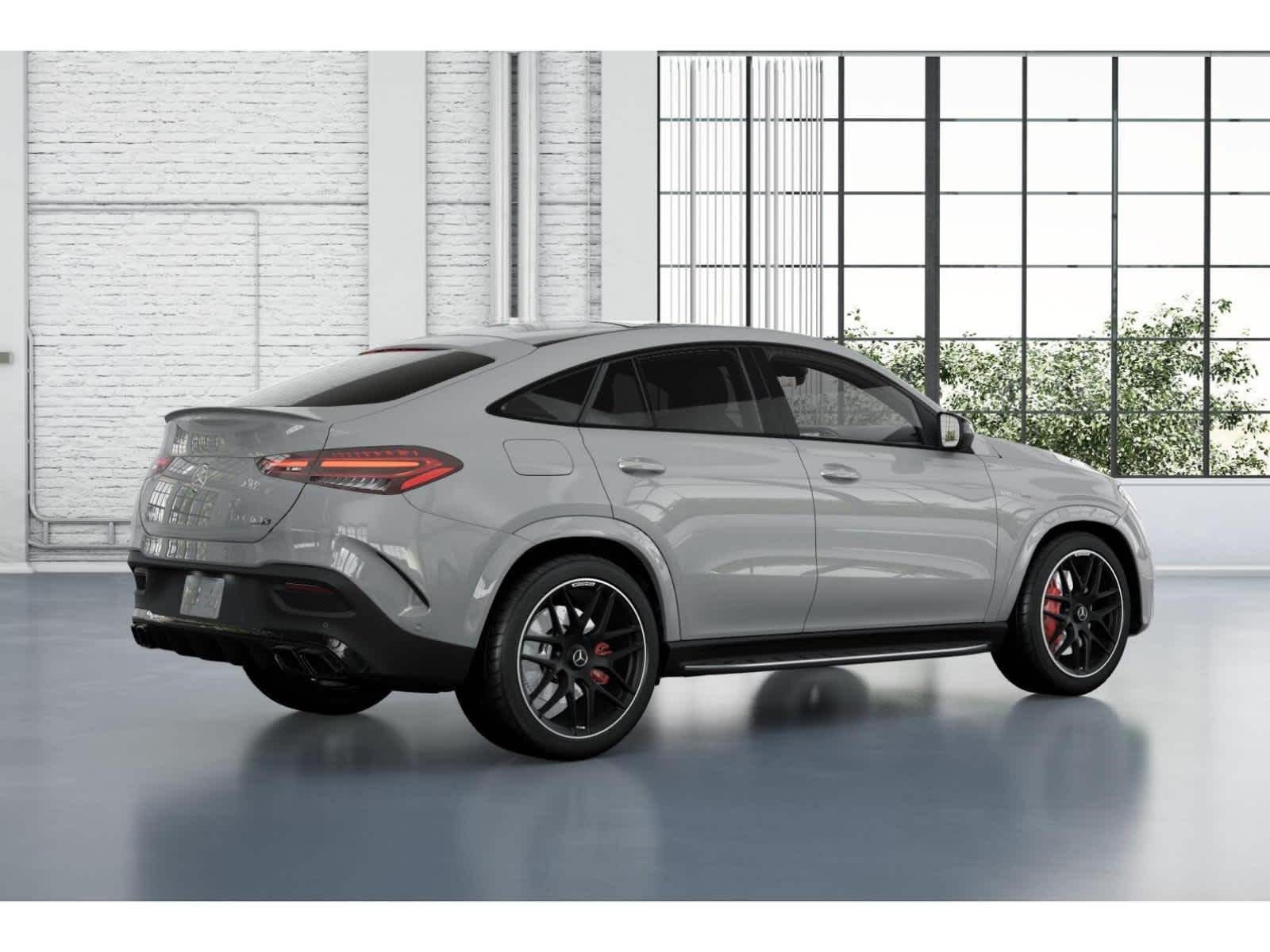 new 2025 Mercedes-Benz AMG GLE 63 car