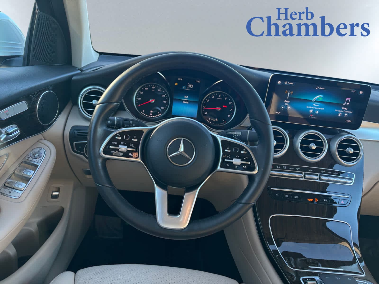 used 2022 Mercedes-Benz GLC 300 car, priced at $33,299