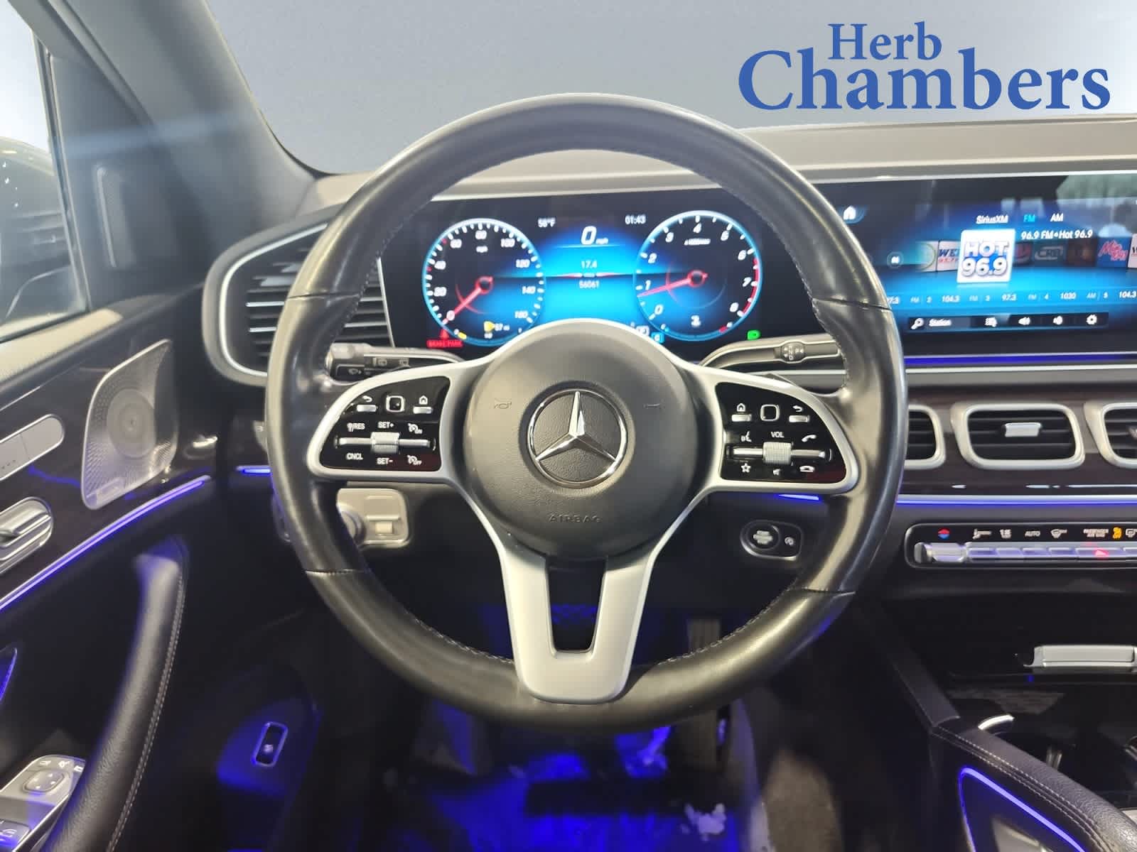 used 2021 Mercedes-Benz GLE 350 car, priced at $37,497