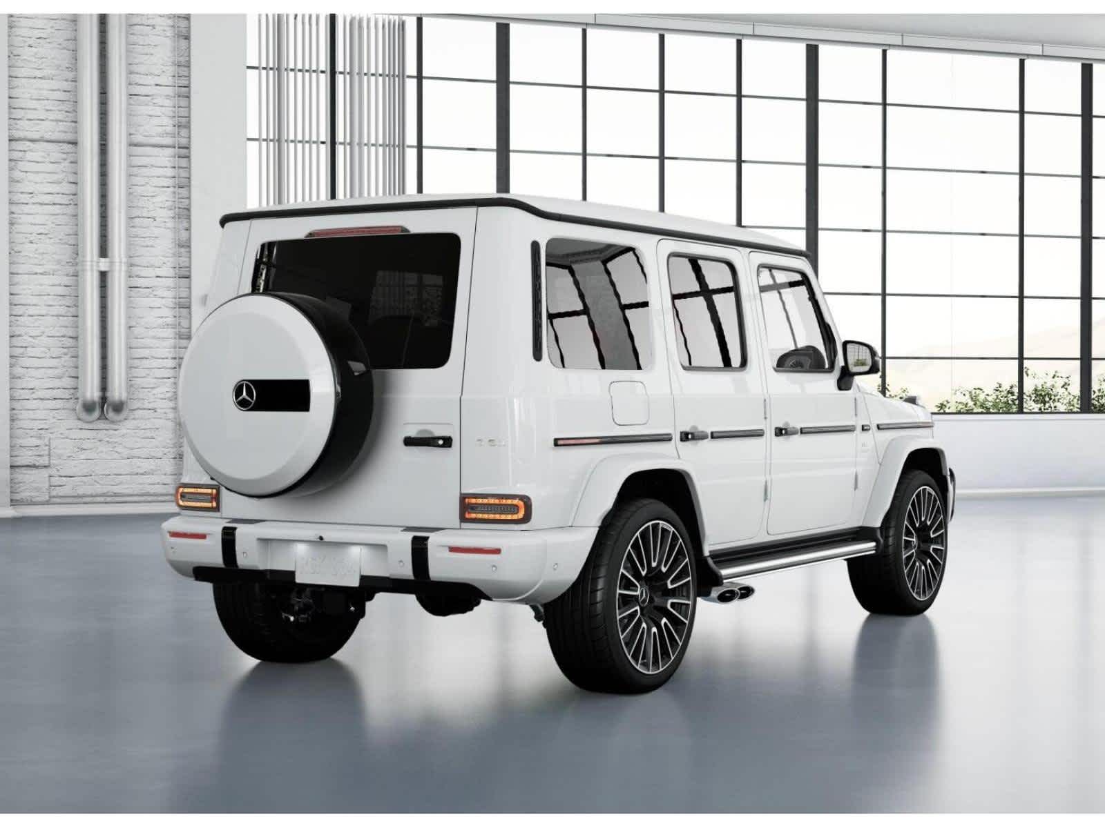 new 2025 Mercedes-Benz AMG G 63 car