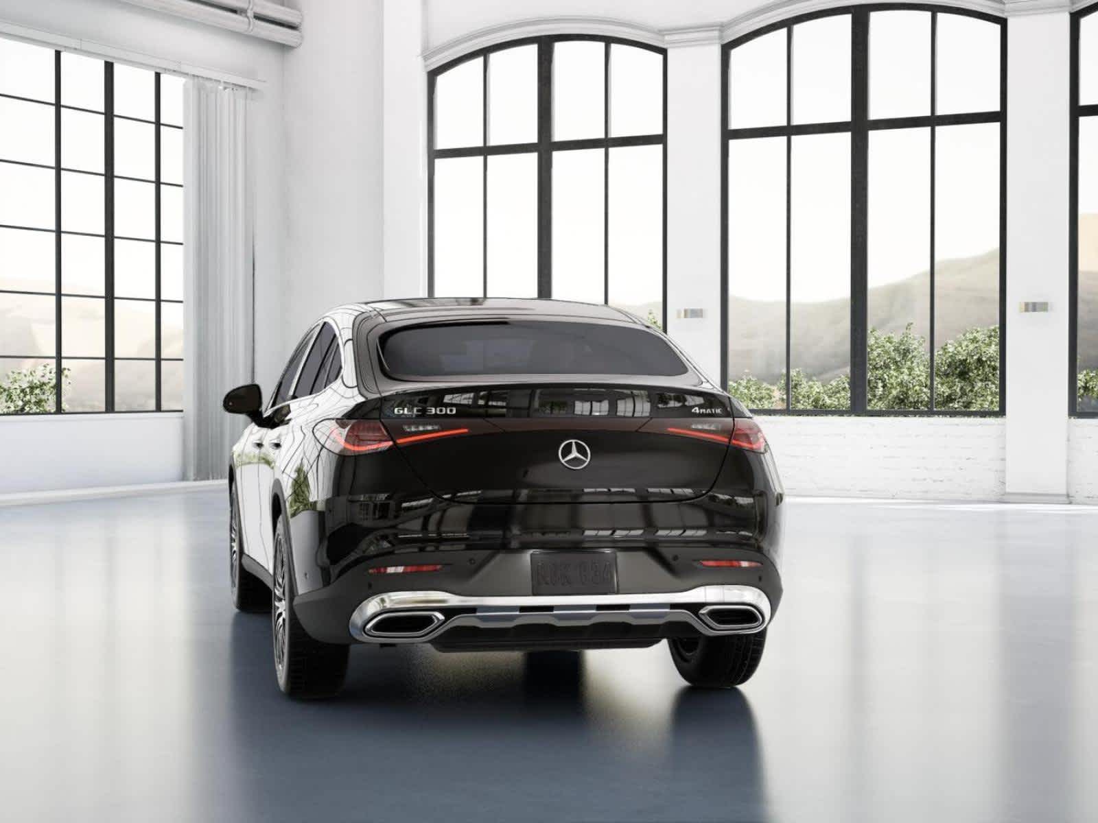 new 2025 Mercedes-Benz GLC 300 car