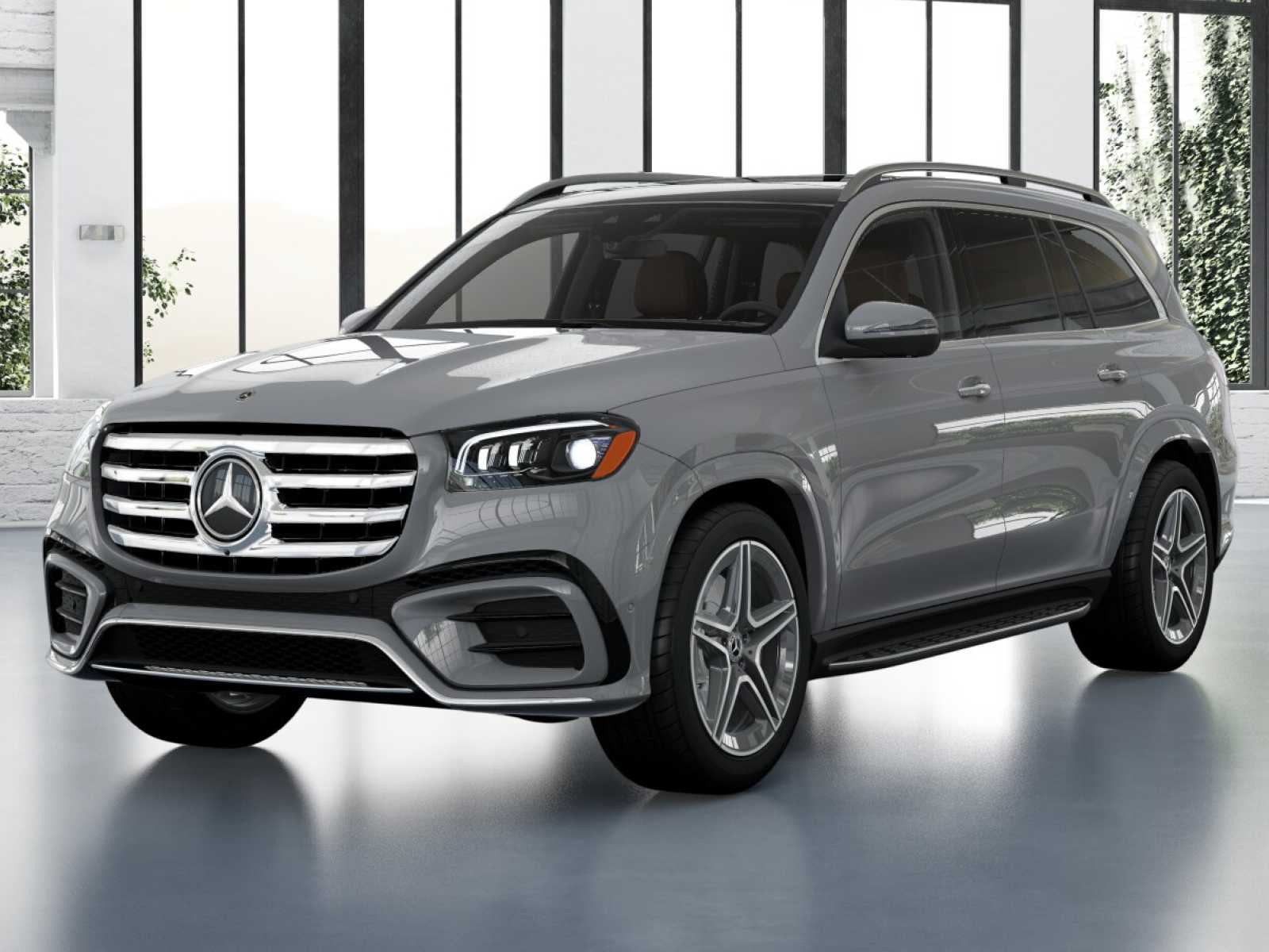 new 2025 Mercedes-Benz GLS 450 car