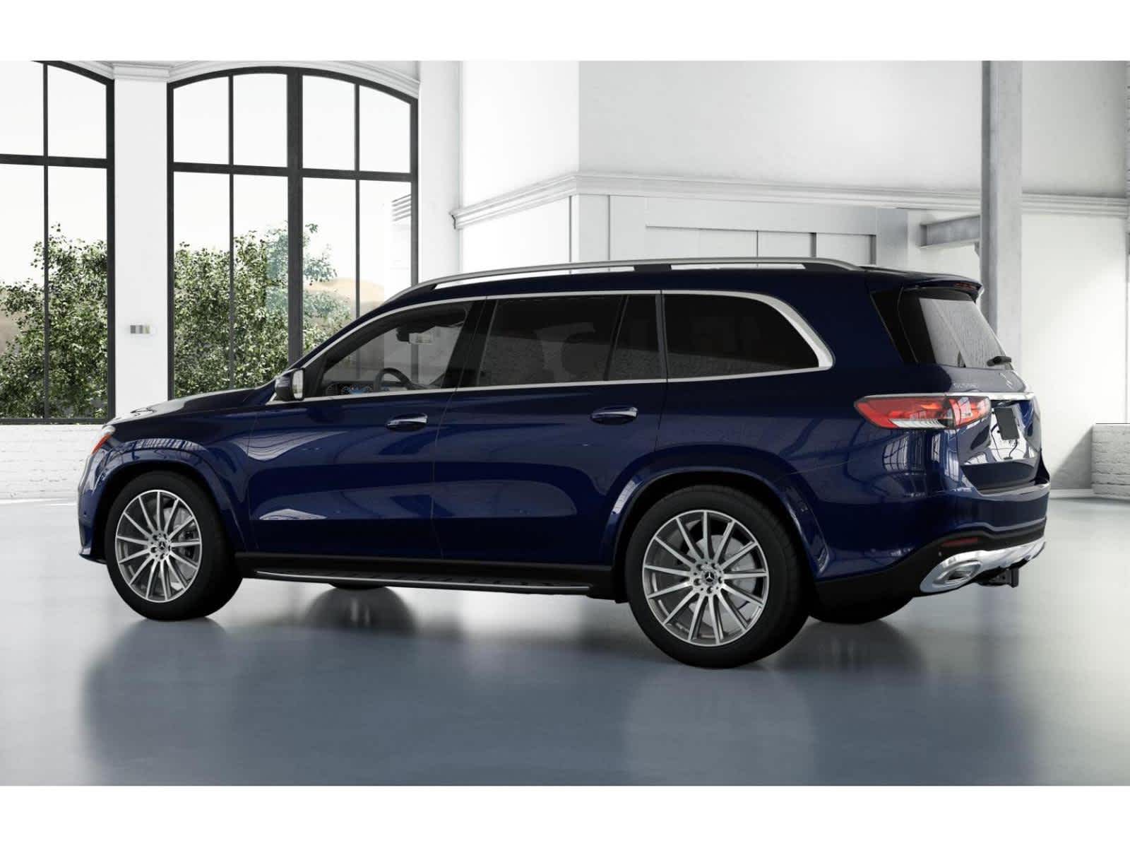 new 2025 Mercedes-Benz GLS 580 car