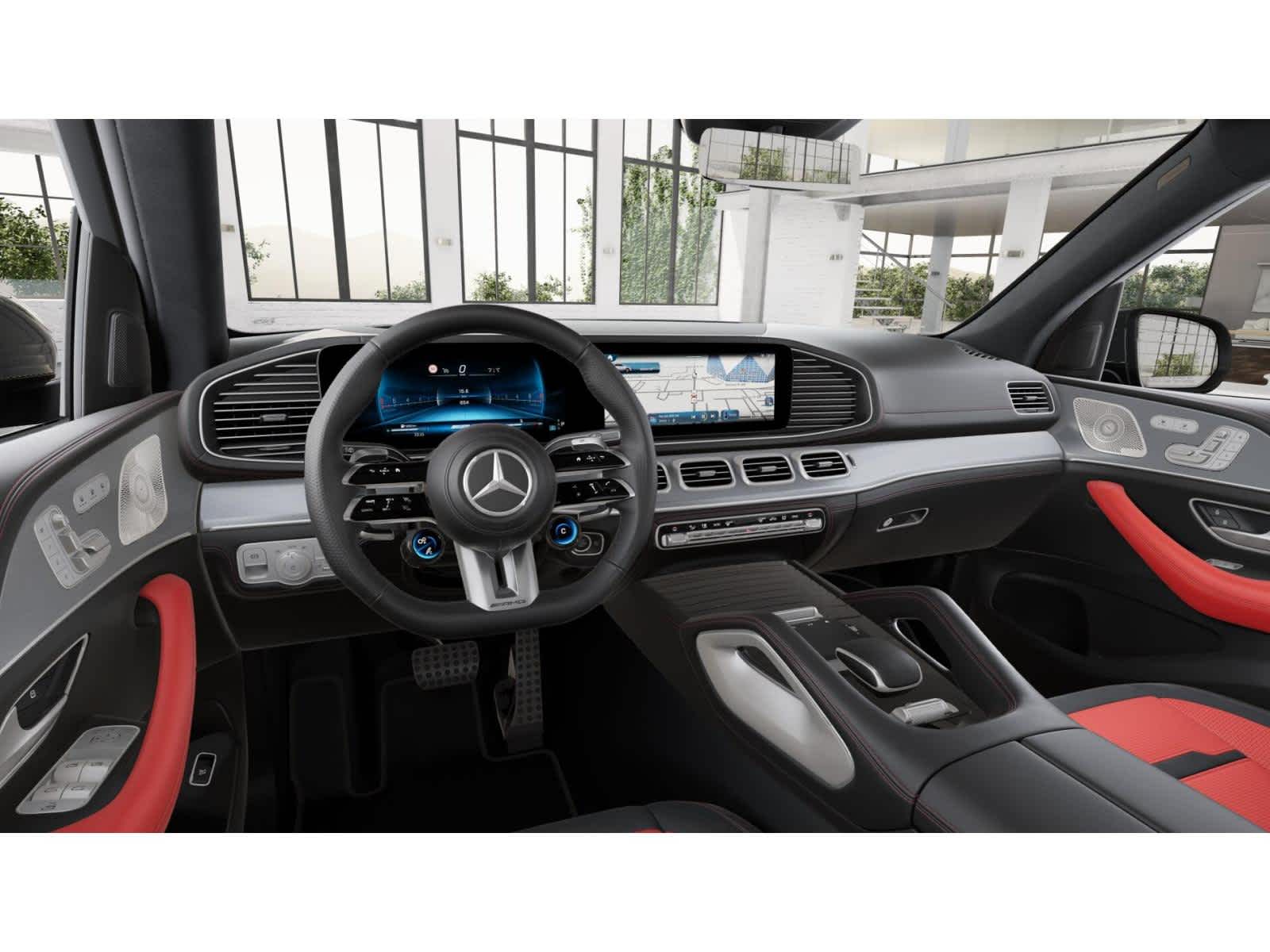 new 2025 Mercedes-Benz AMG GLE 63 car