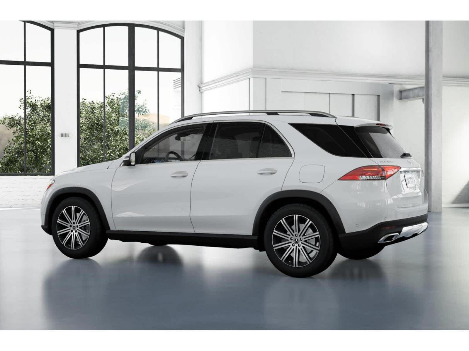 new 2025 Mercedes-Benz GLE 450e car