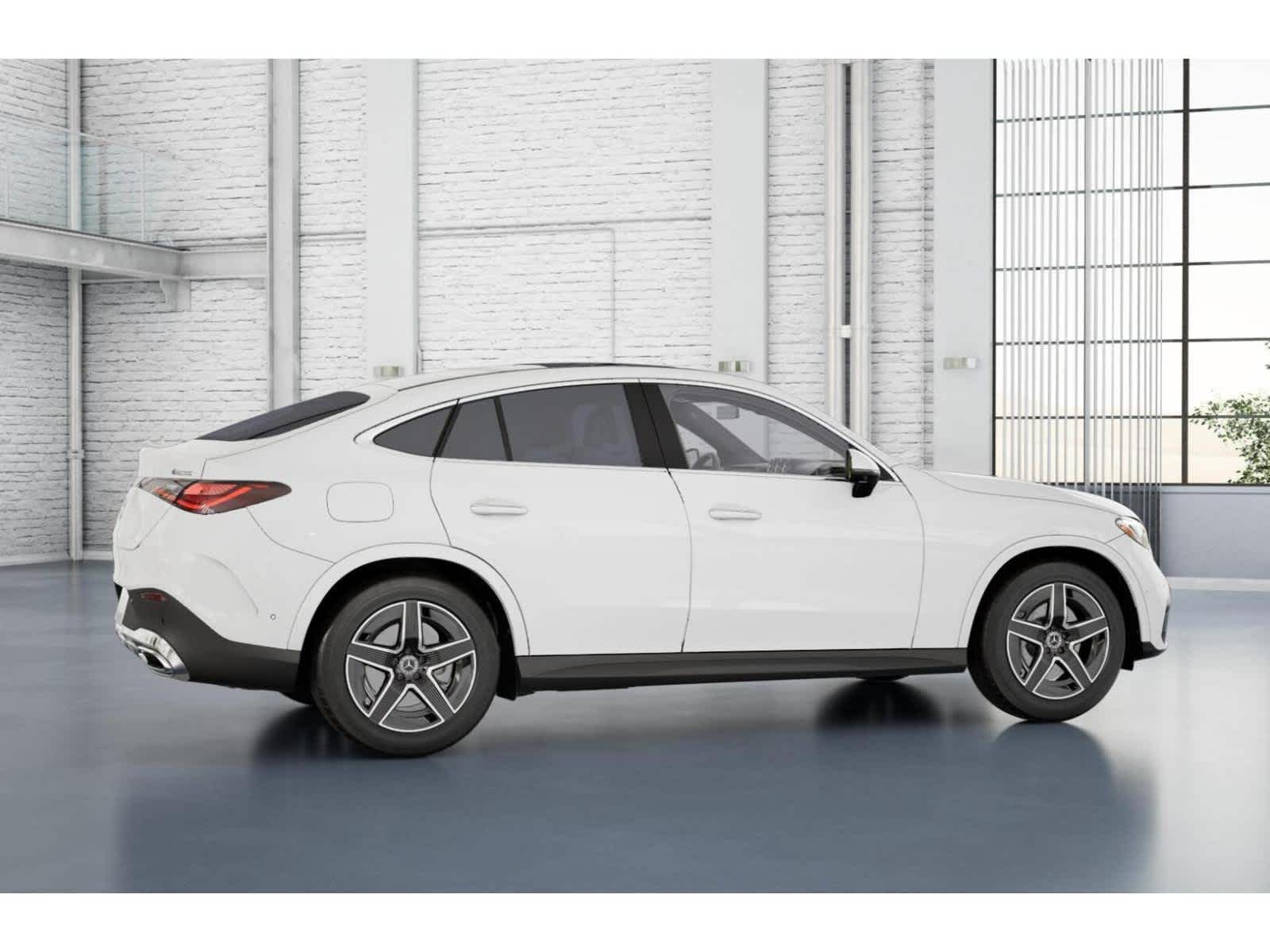 new 2025 Mercedes-Benz GLC 300 car