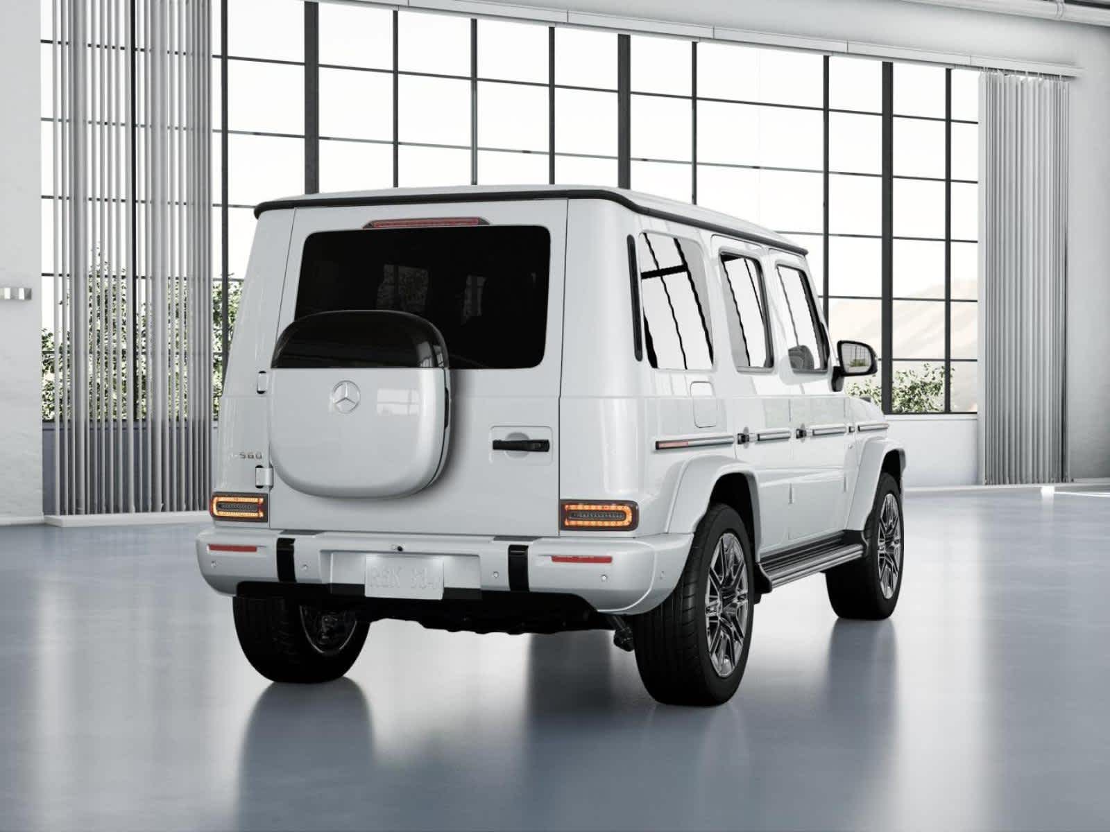 new 2025 Mercedes-Benz G-Class car