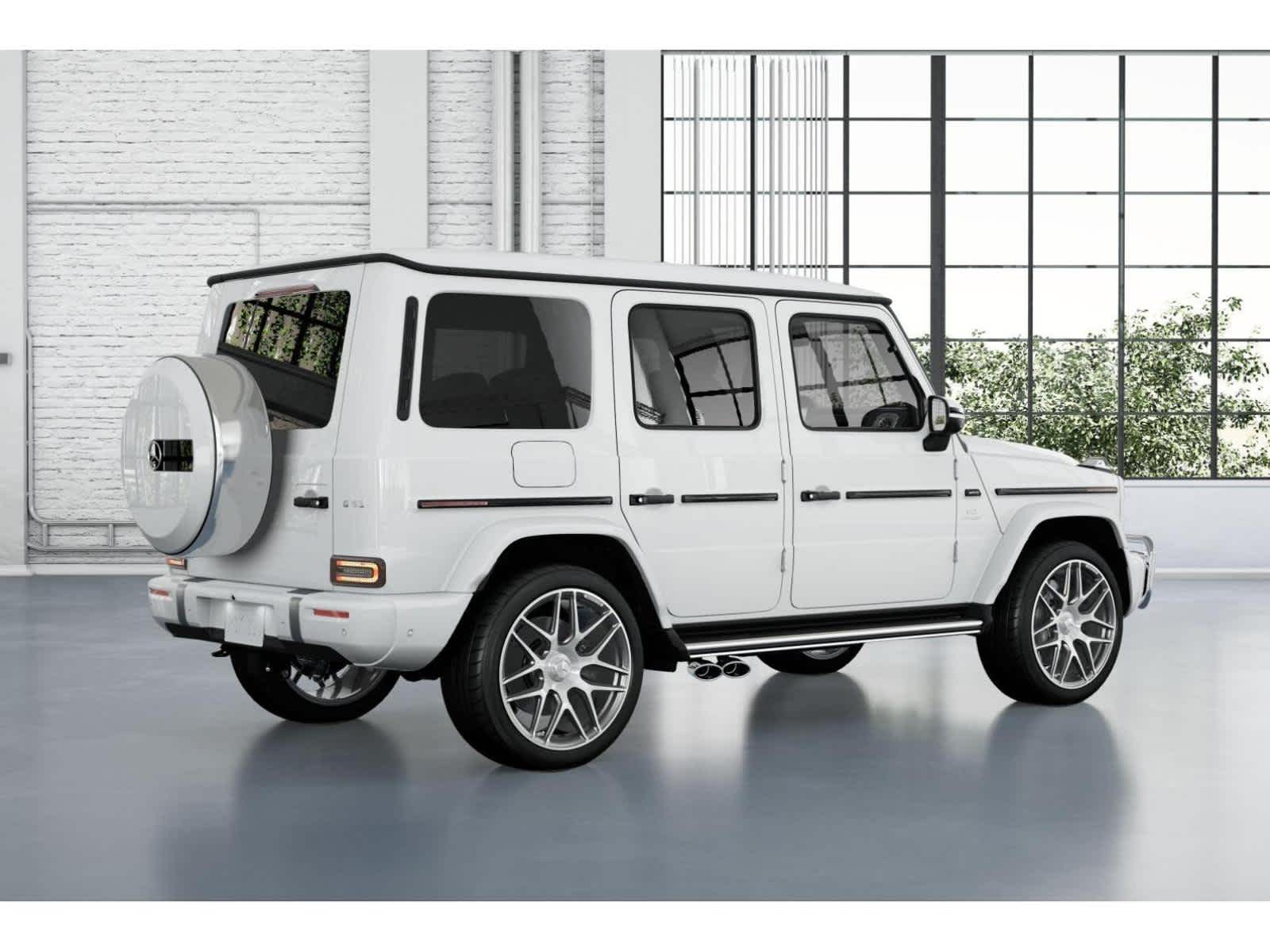 new 2025 Mercedes-Benz AMG G 63 car