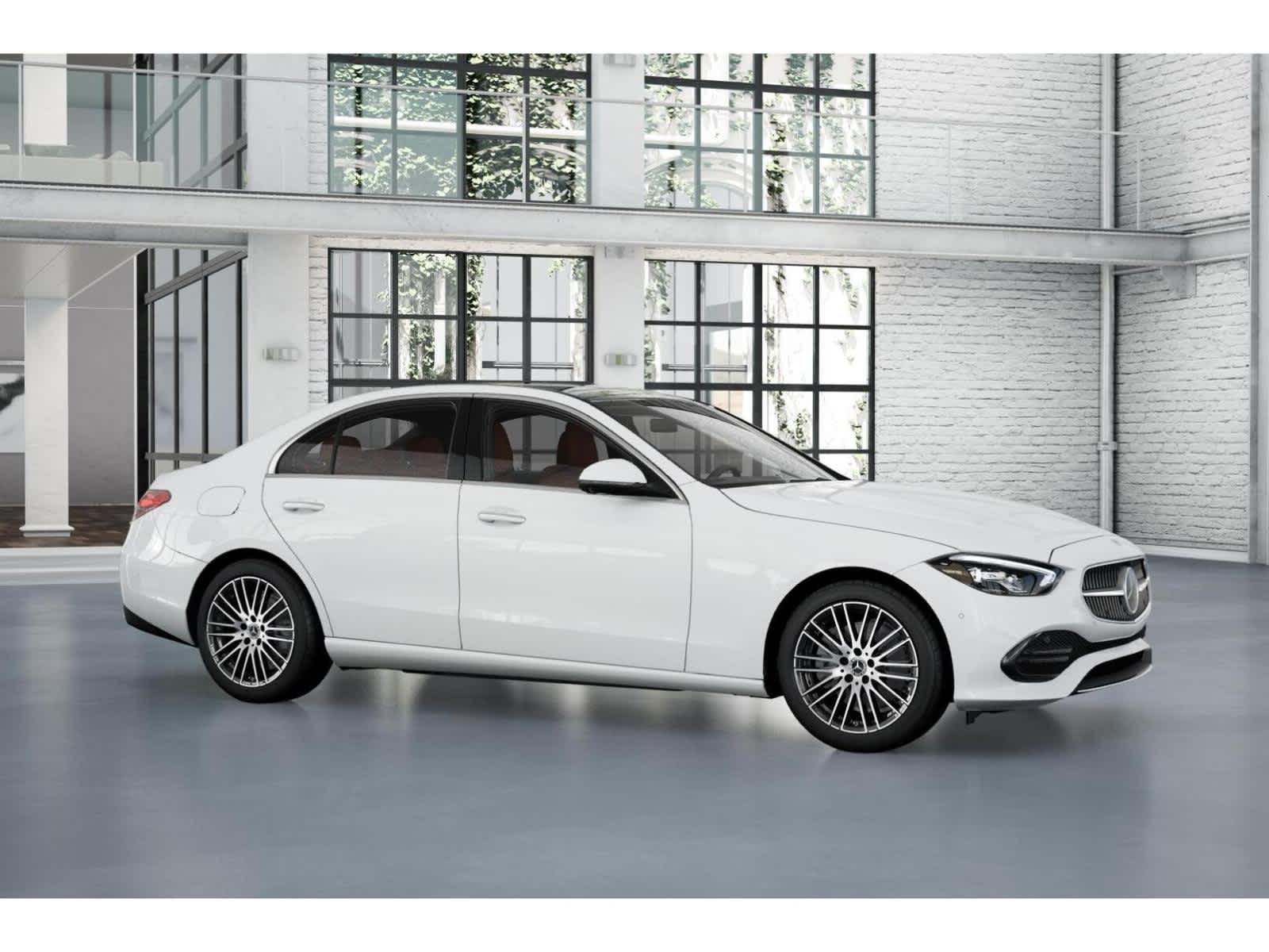 new 2024 Mercedes-Benz C-Class car