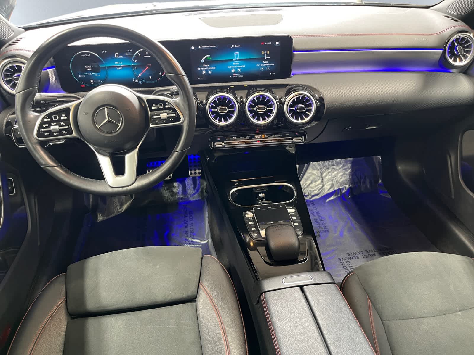 used 2022 Mercedes-Benz CLA 250 car, priced at $32,998